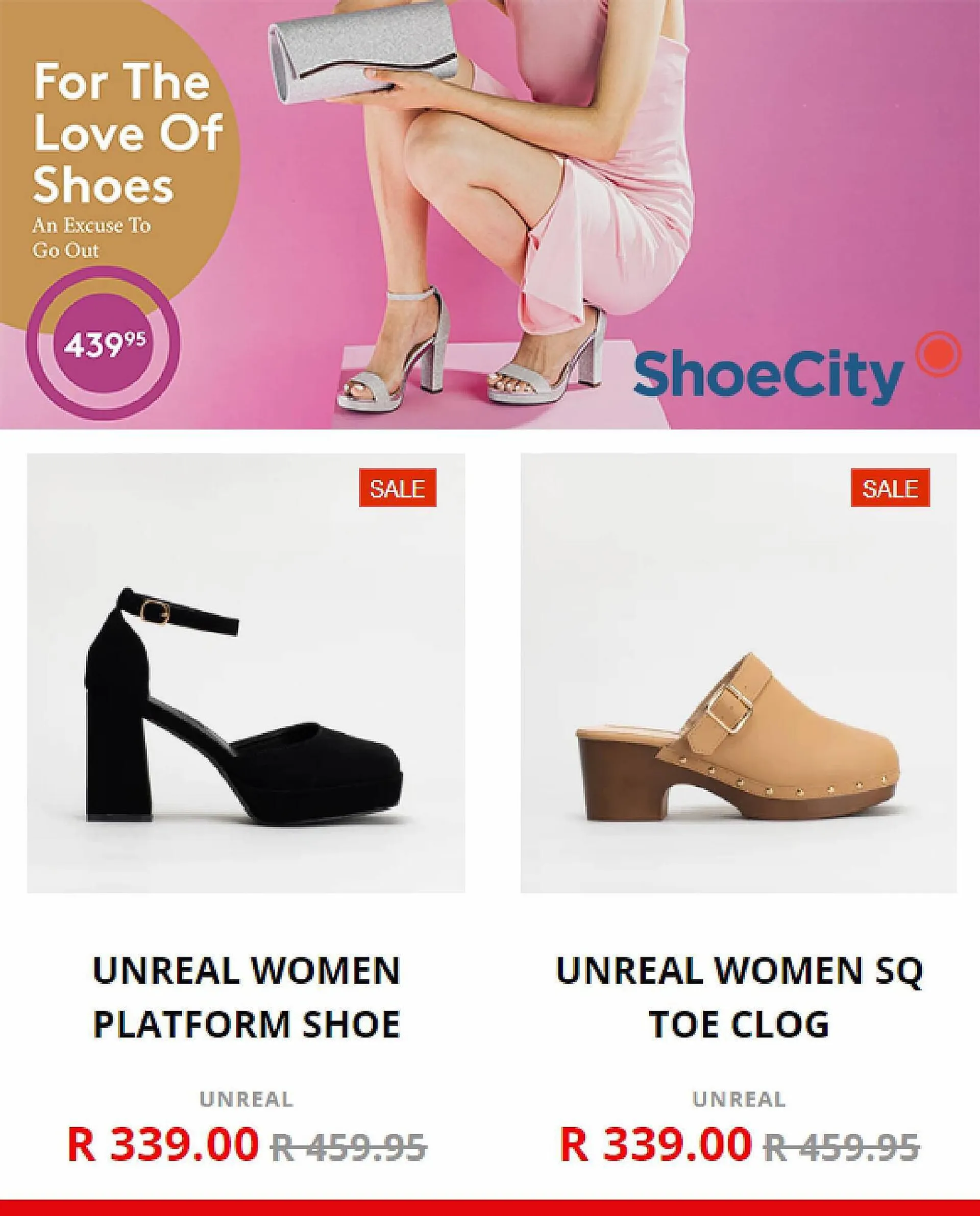 Shoe City catalogue