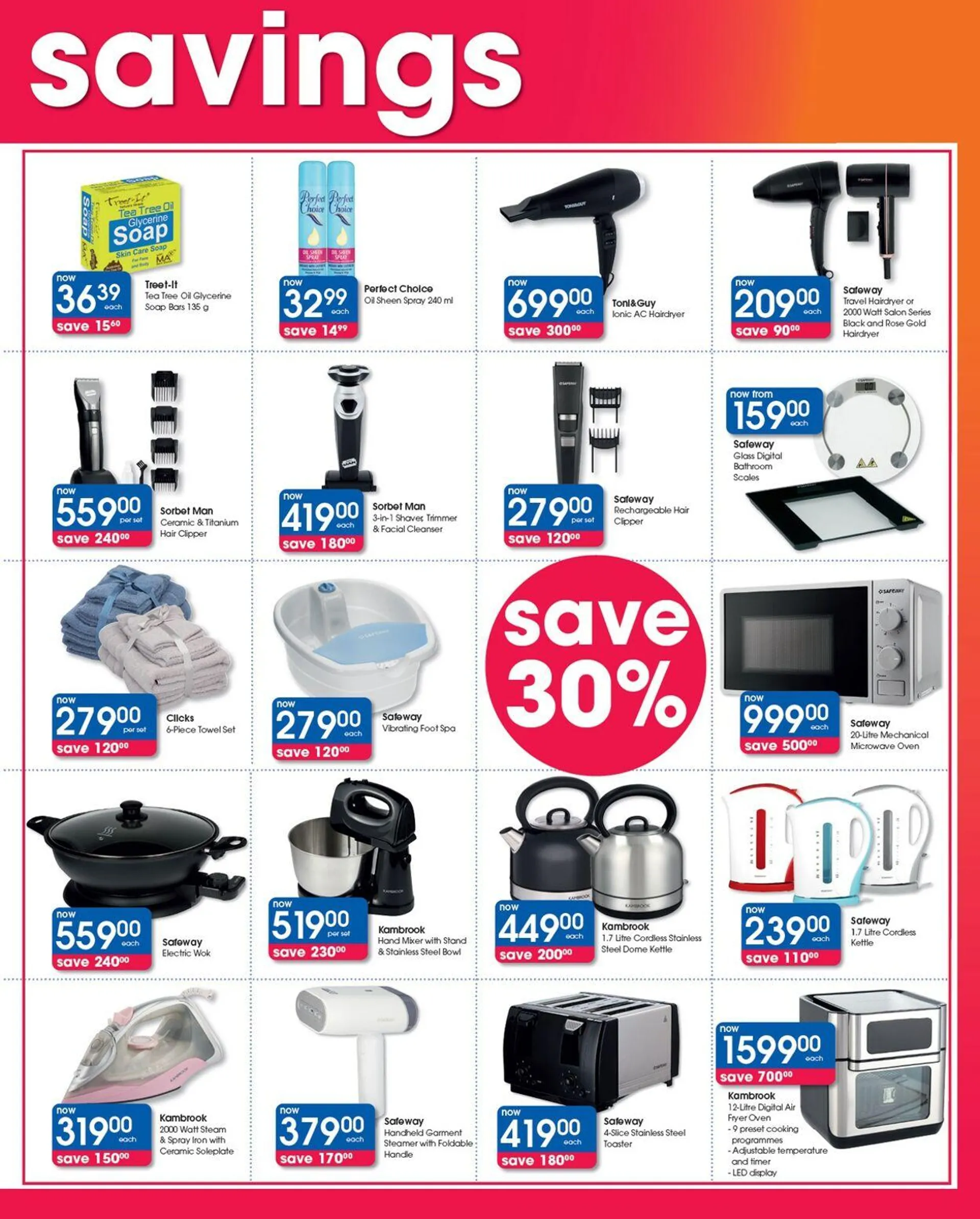 Clicks Current catalogue from 22 January to 5 February 2025 - Catalogue Page 1