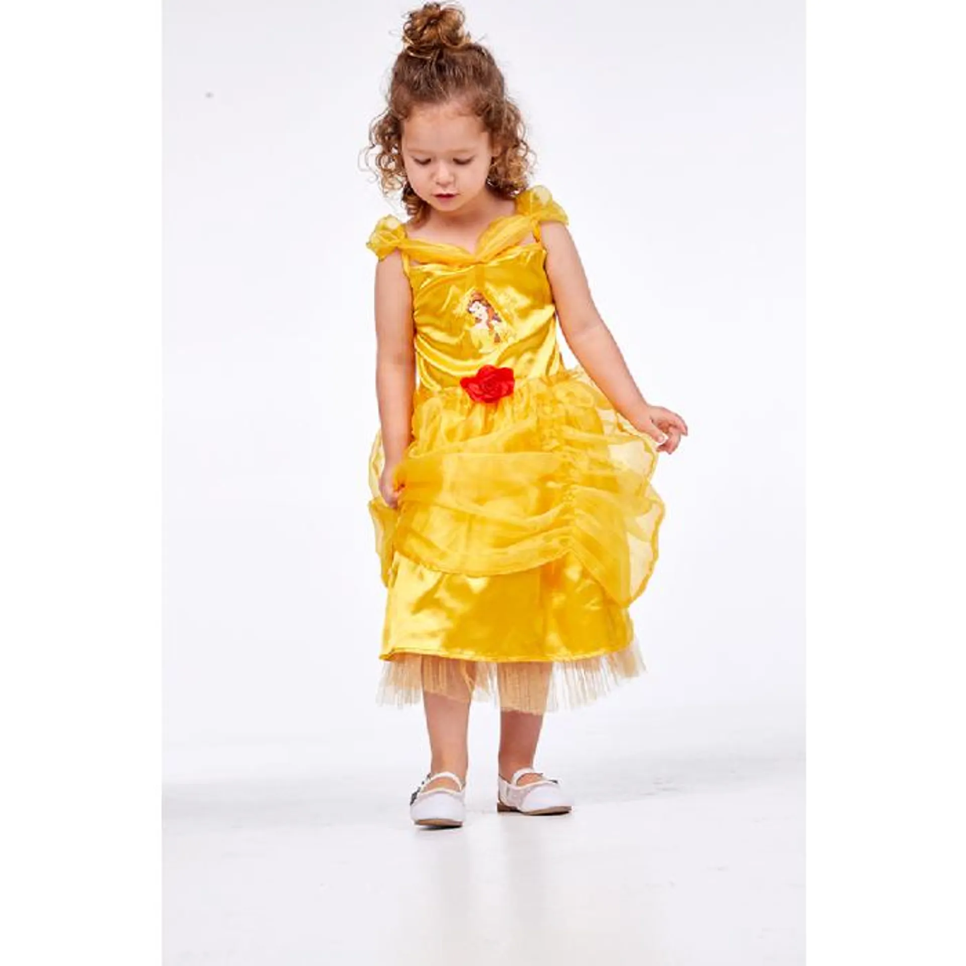 Disney Princess Belle Dress Up 3 To 4 Years