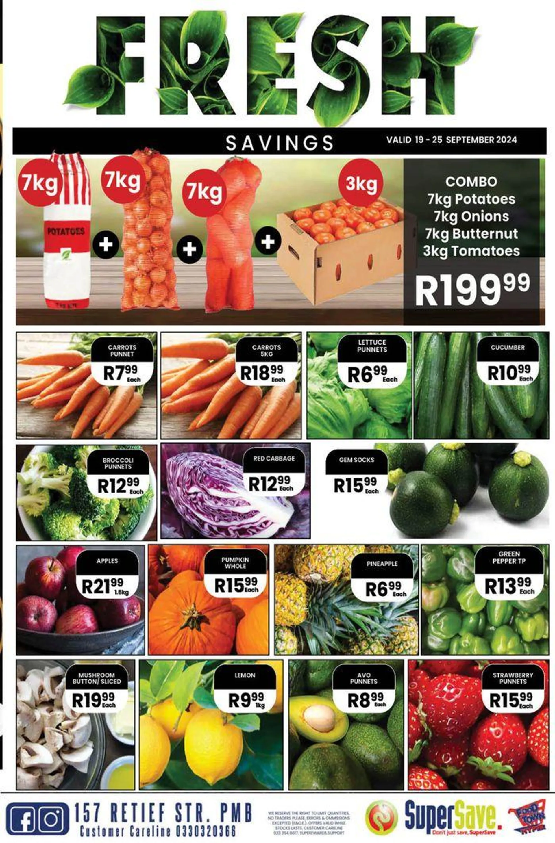 Super Save weekly specials - 1