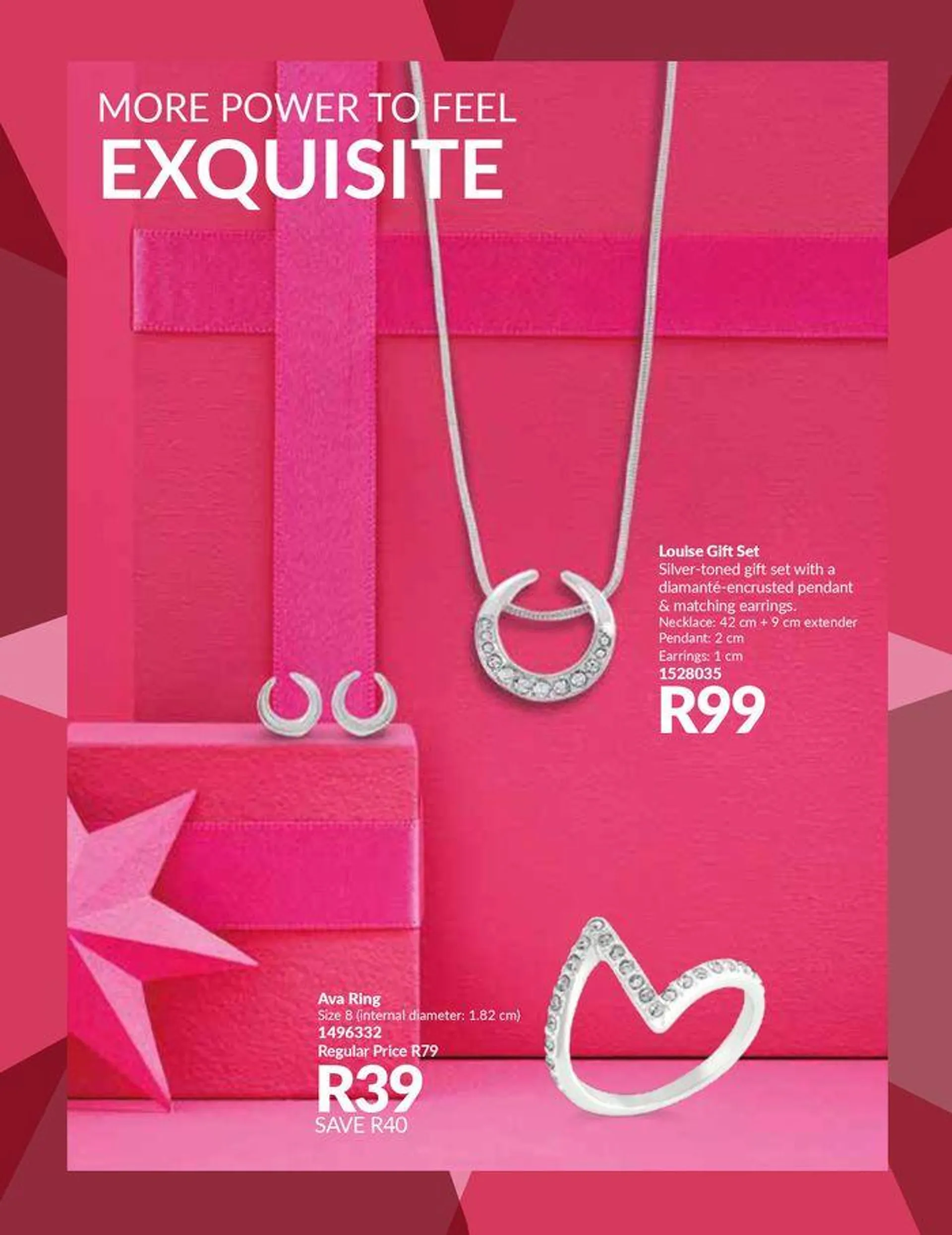 AVON Pinksplurgesale catalogue from 24 July to 31 July 2024 - Catalogue Page 21