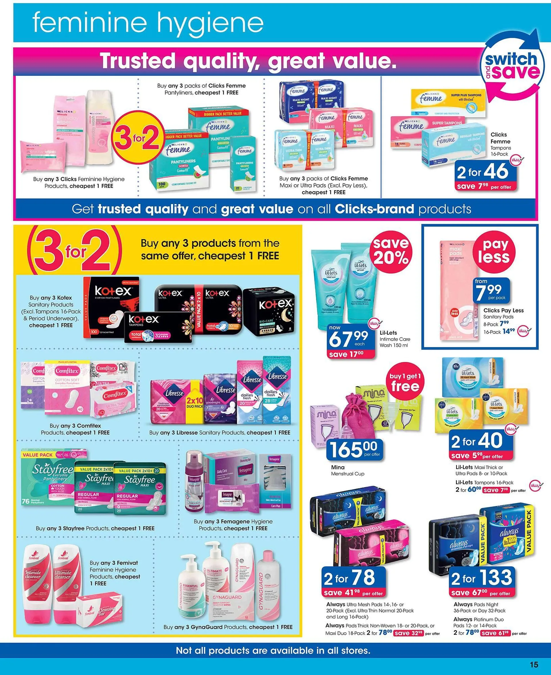 Clicks catalogue from 14 November to 27 November 2024 - Catalogue Page 15