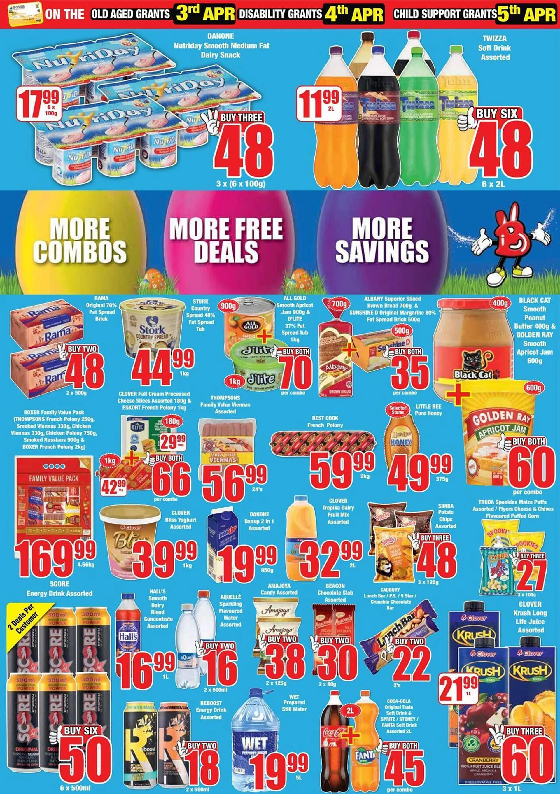 Boxer catalogue from 25 March to 7 April 2024 - Catalogue Page 3