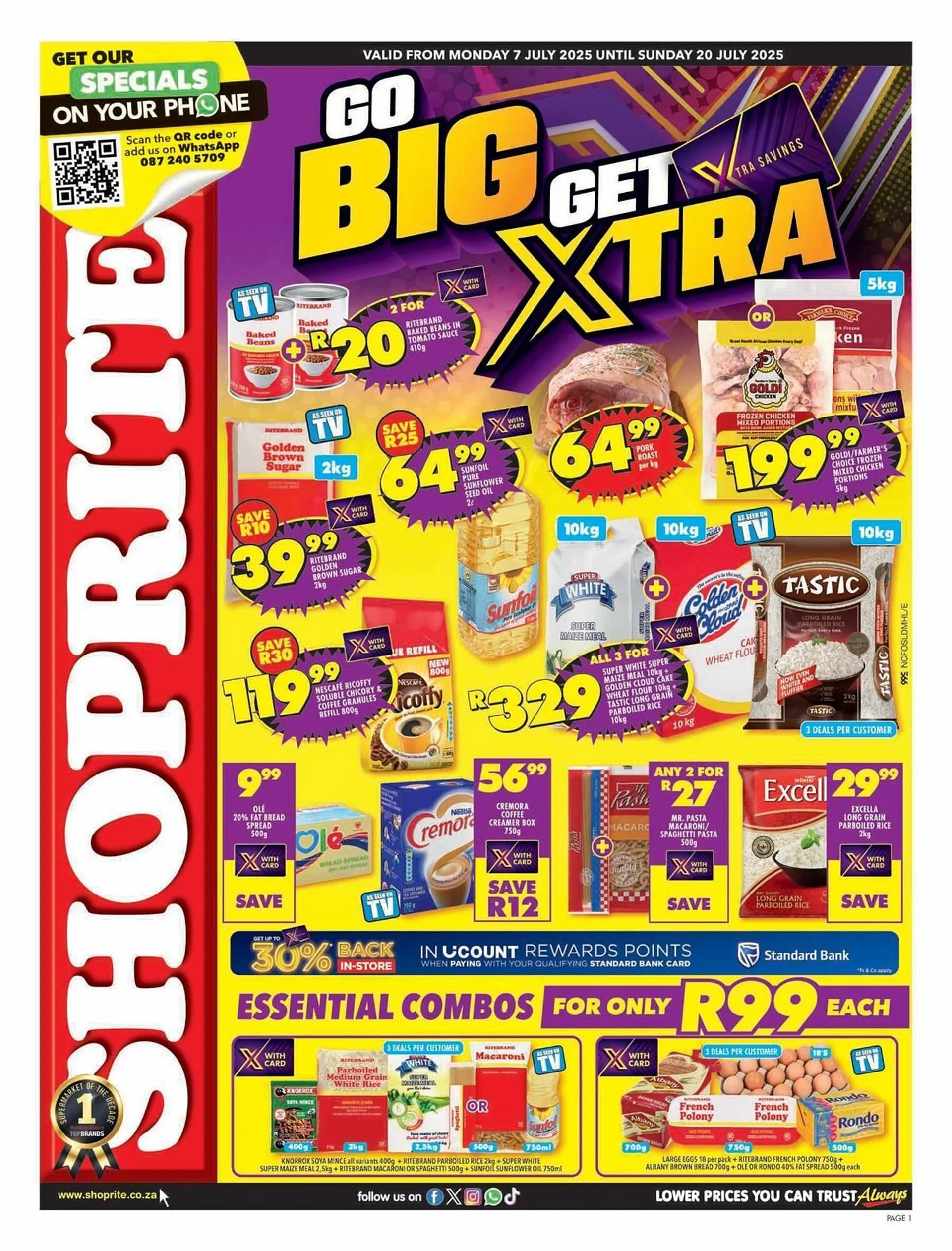 Shoprite catalogue - 1