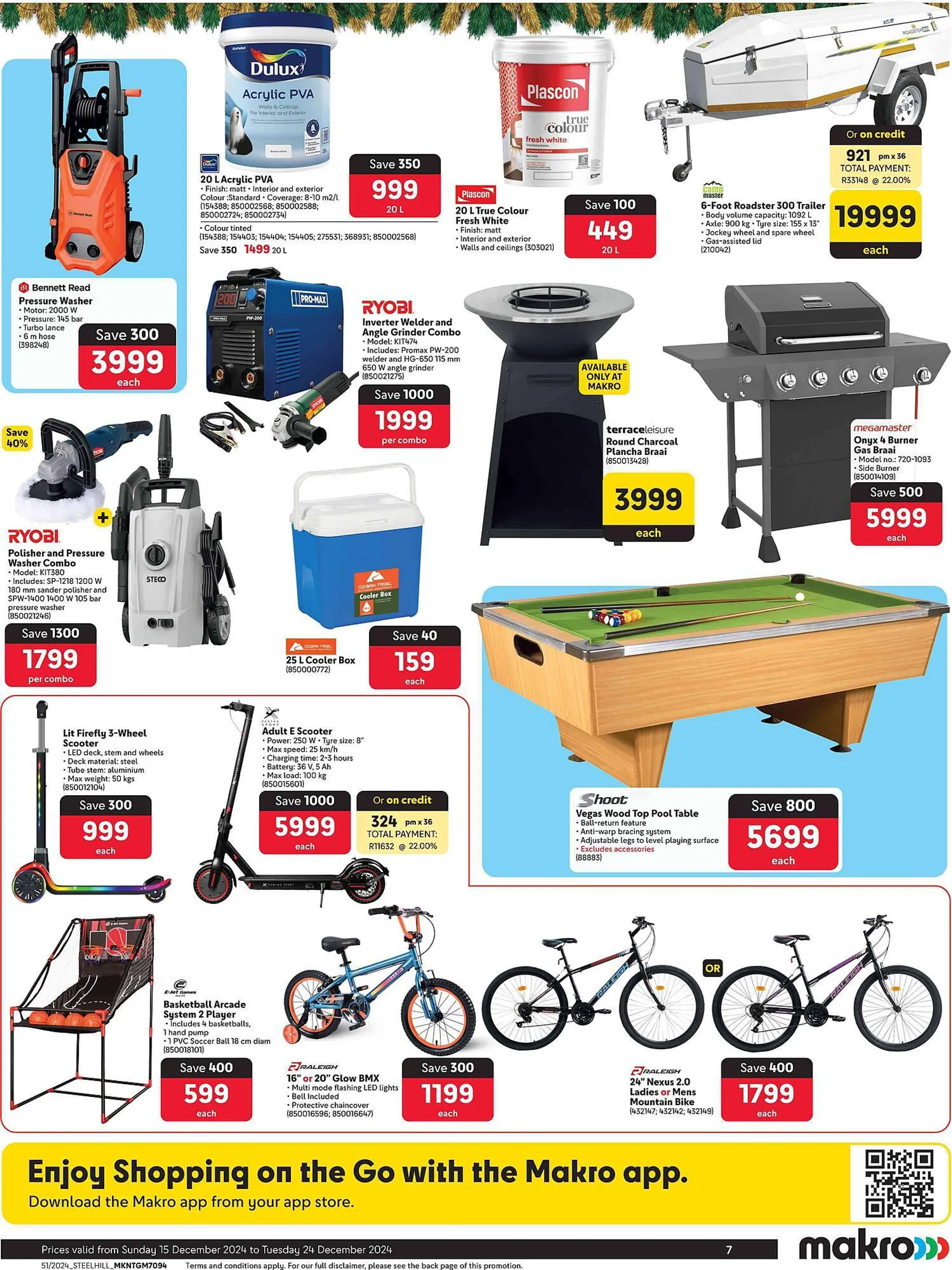 Makro catalogue from 15 December to 24 December 2024 - Catalogue Page 7