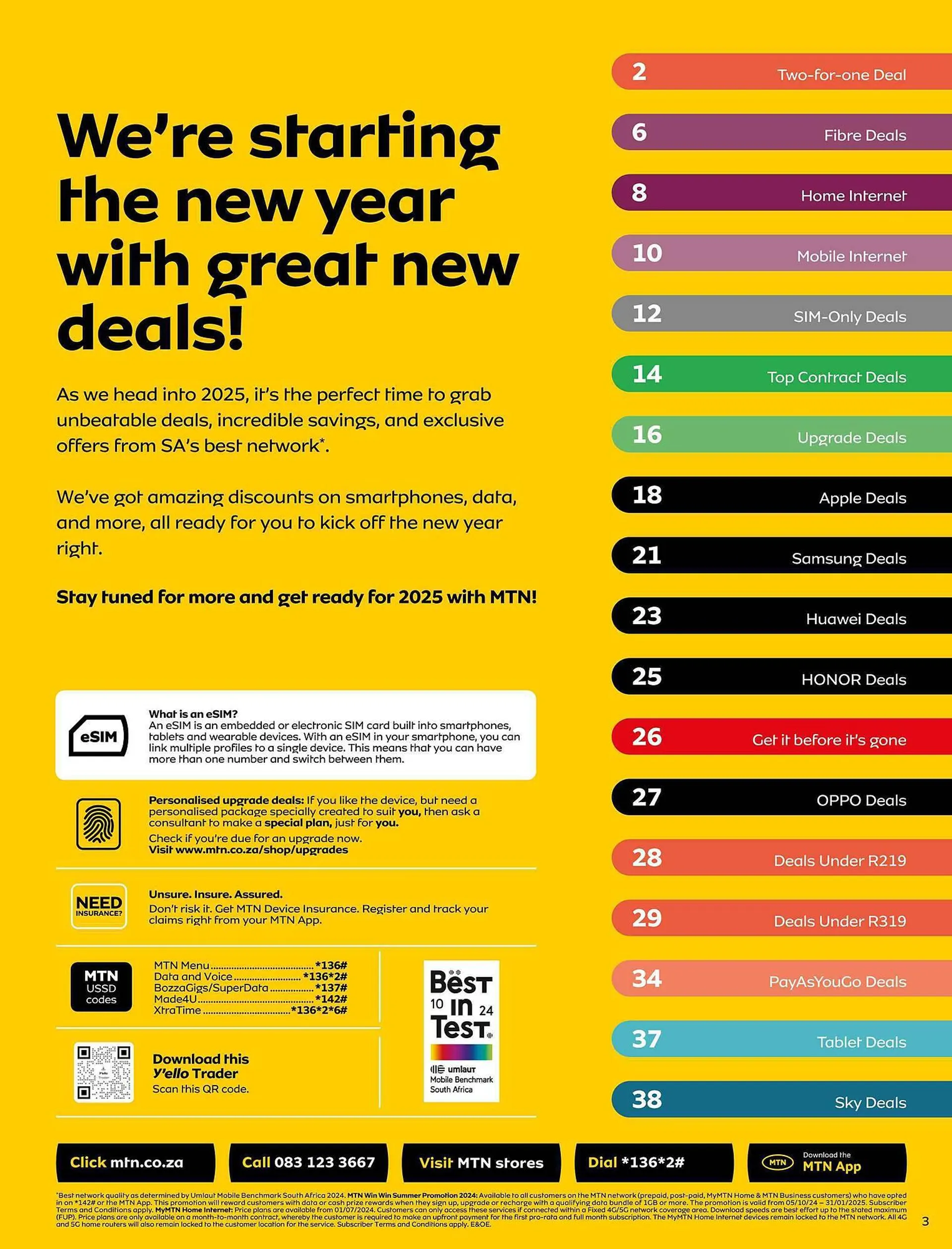 MTN catalogue from 7 December to 31 January 2025 - Catalogue Page 3