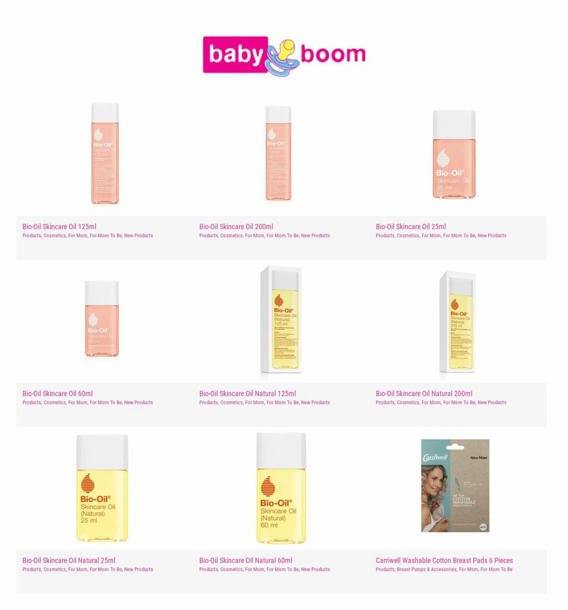 Baby Boom Current catalogue - 3