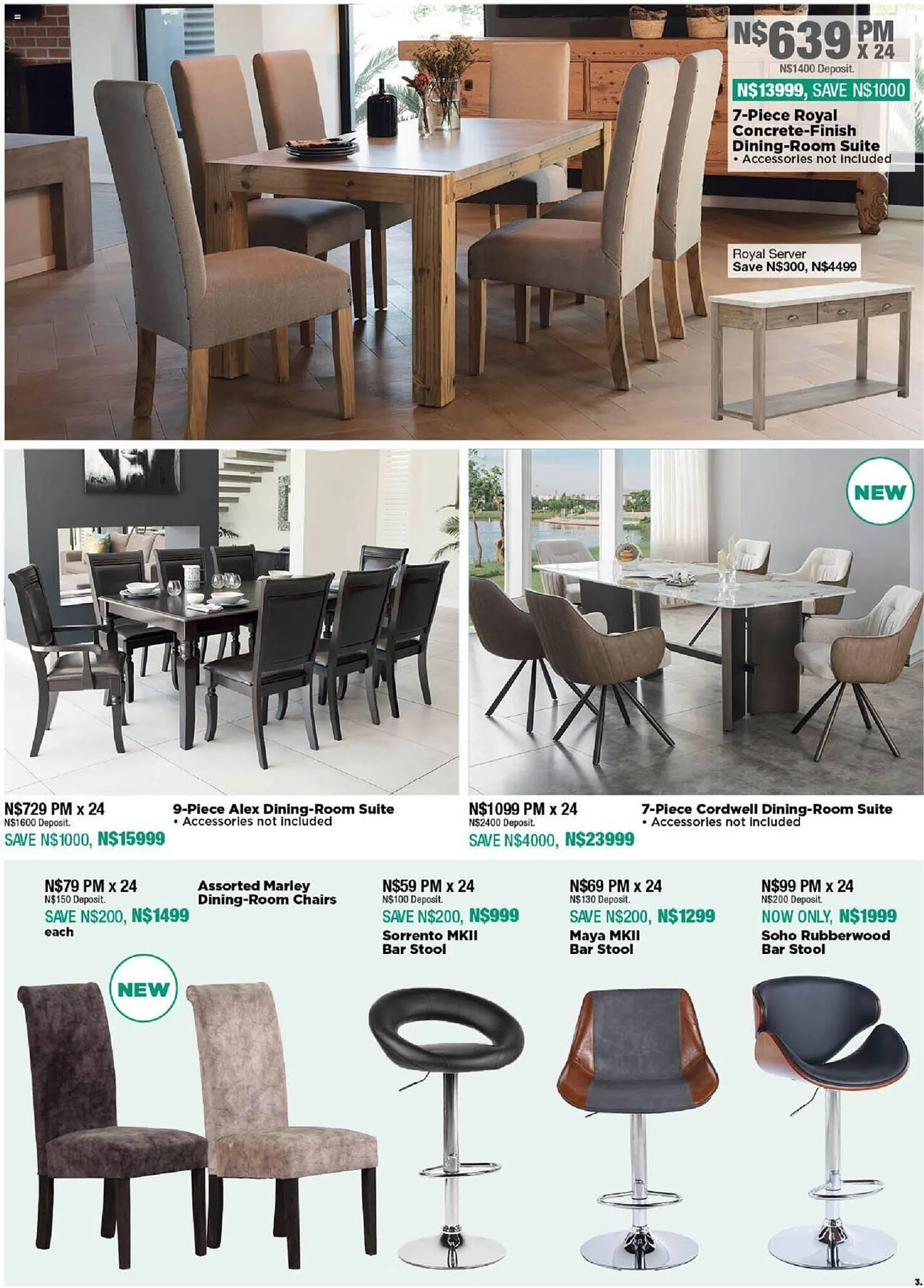 House & Home catalogue from 16 September to 20 October 2024 - Catalogue Page 3