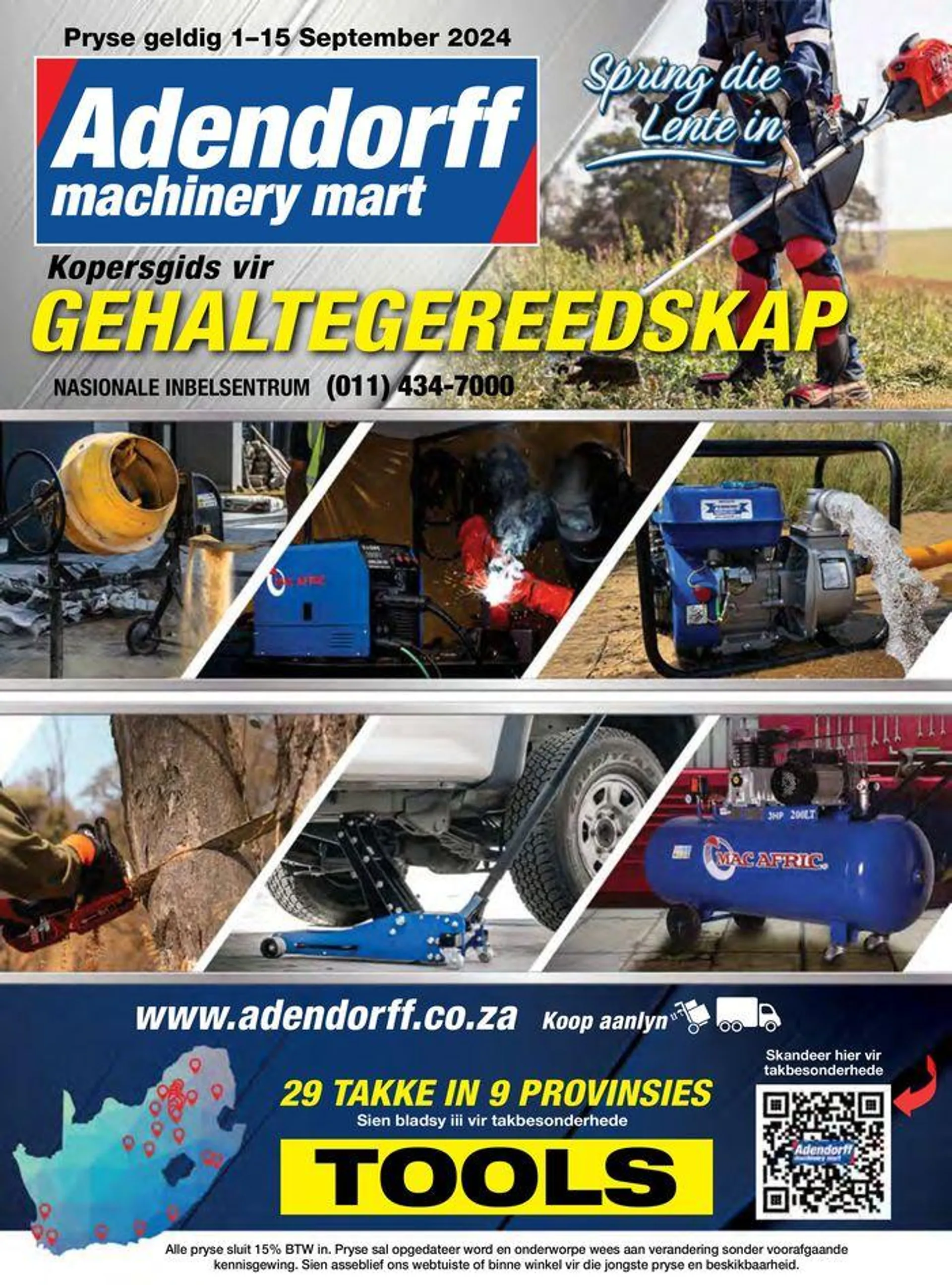 Adendorff Machinery Mart Buyers Guide - 1