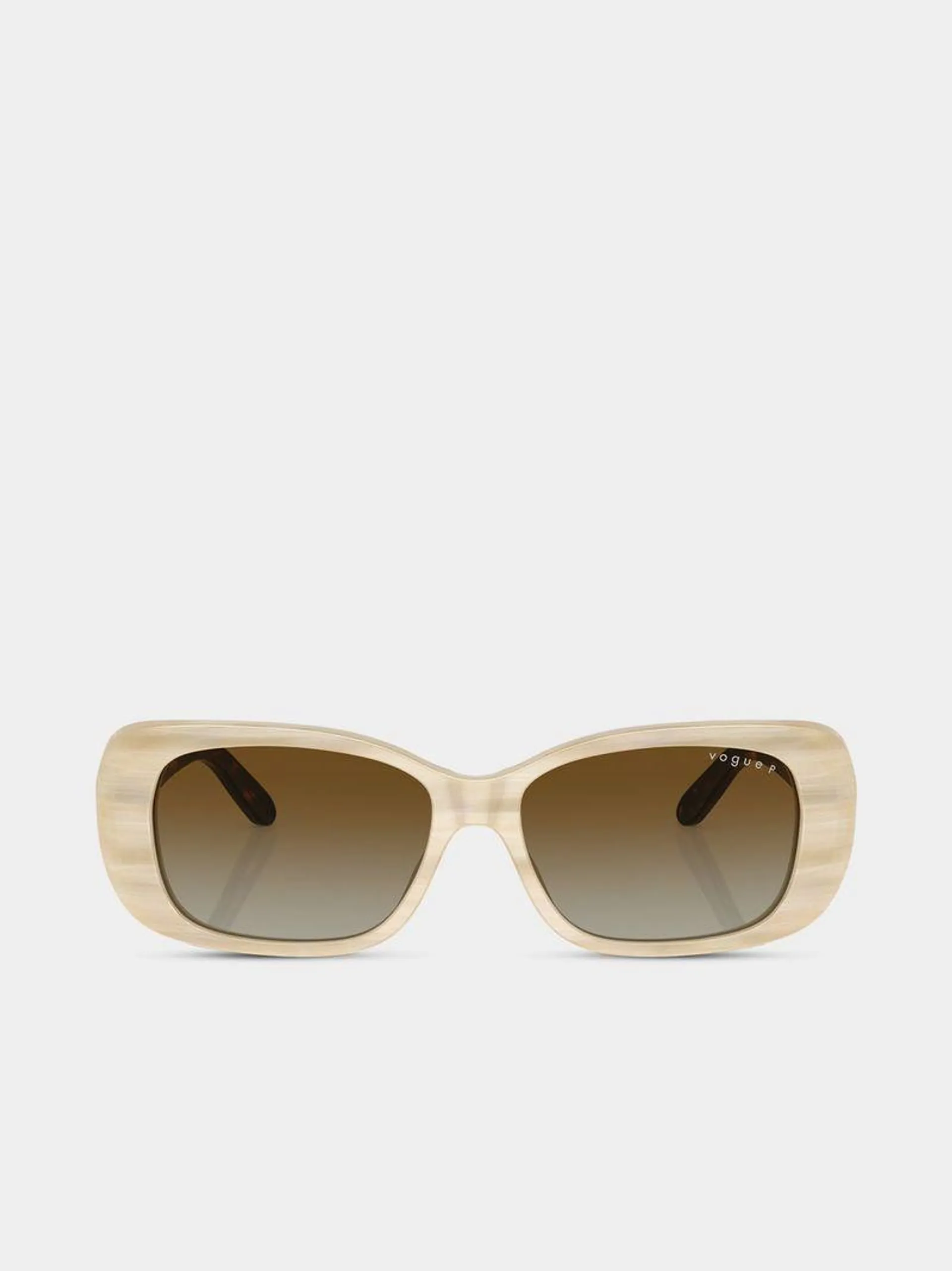 Vogue Eyewear Beige Sunglasses