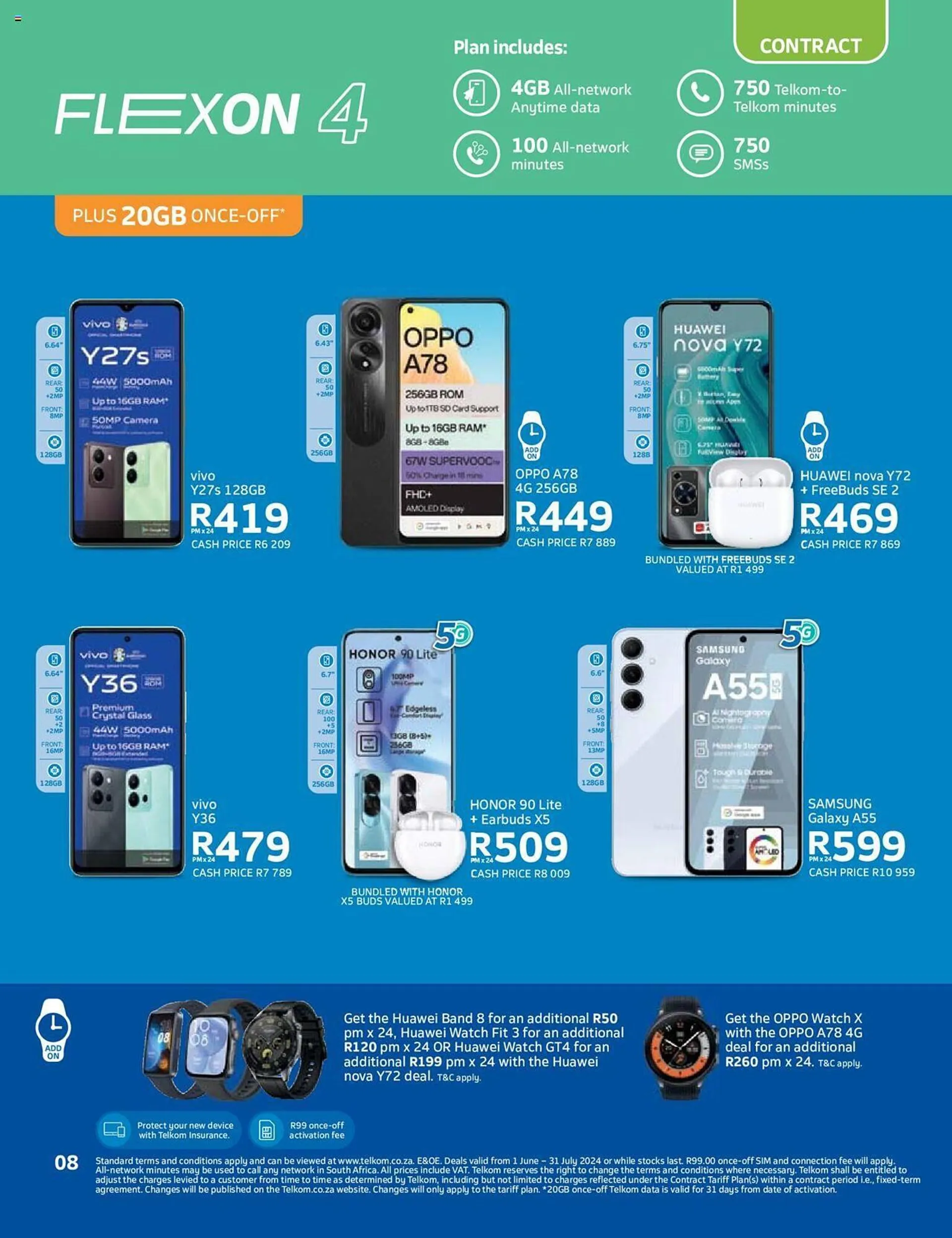 Telkom catalogue from 1 June to 31 July 2024 - Catalogue Page 8