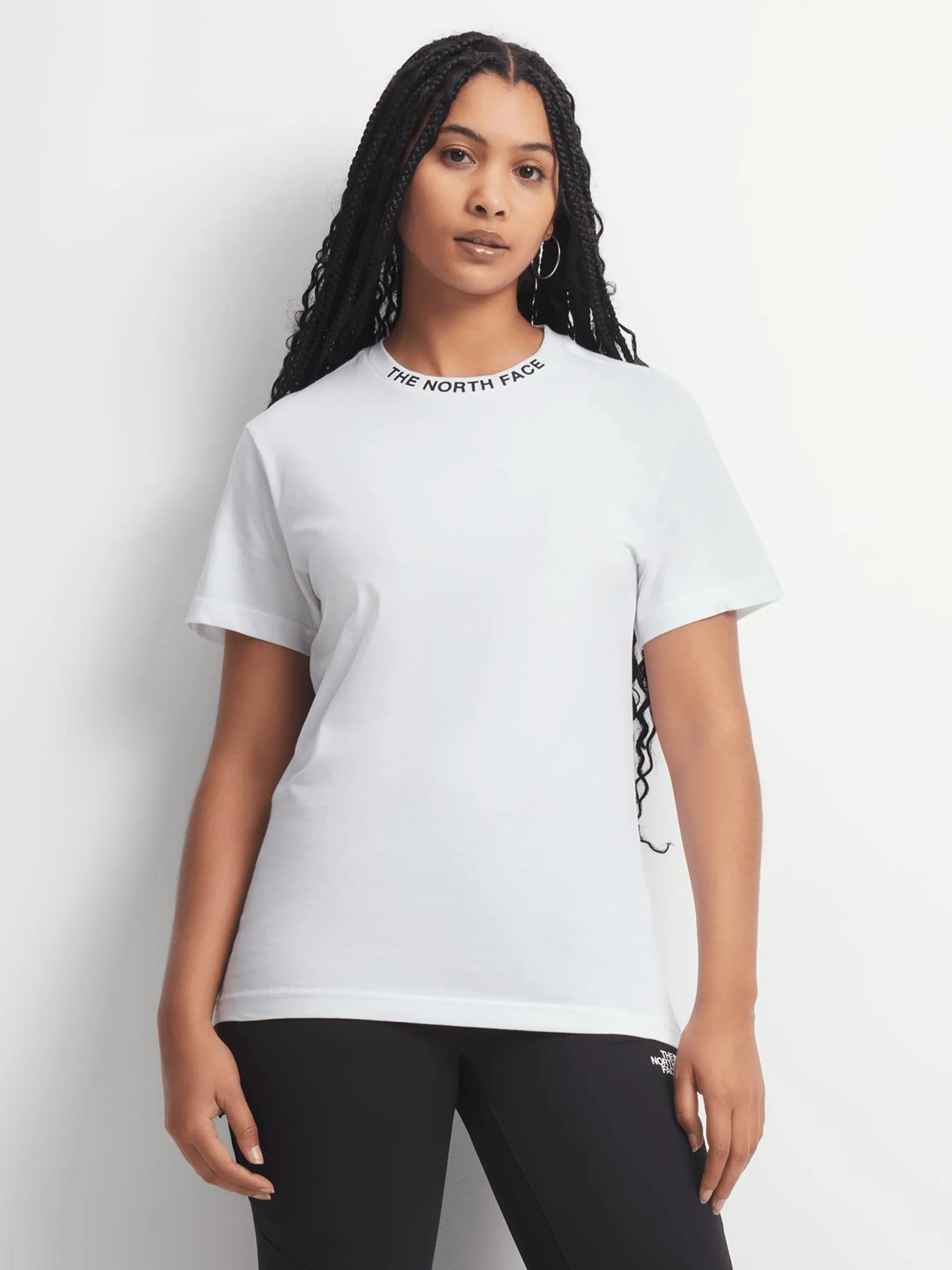 The North Face Women's Zumu White T-Shirt