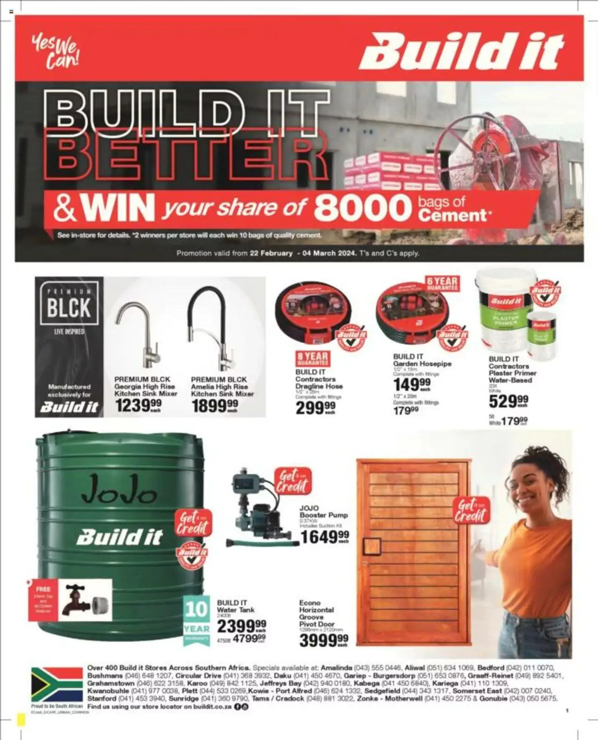 Build It Specials - 22 February 4 March 2024 - Page 1
