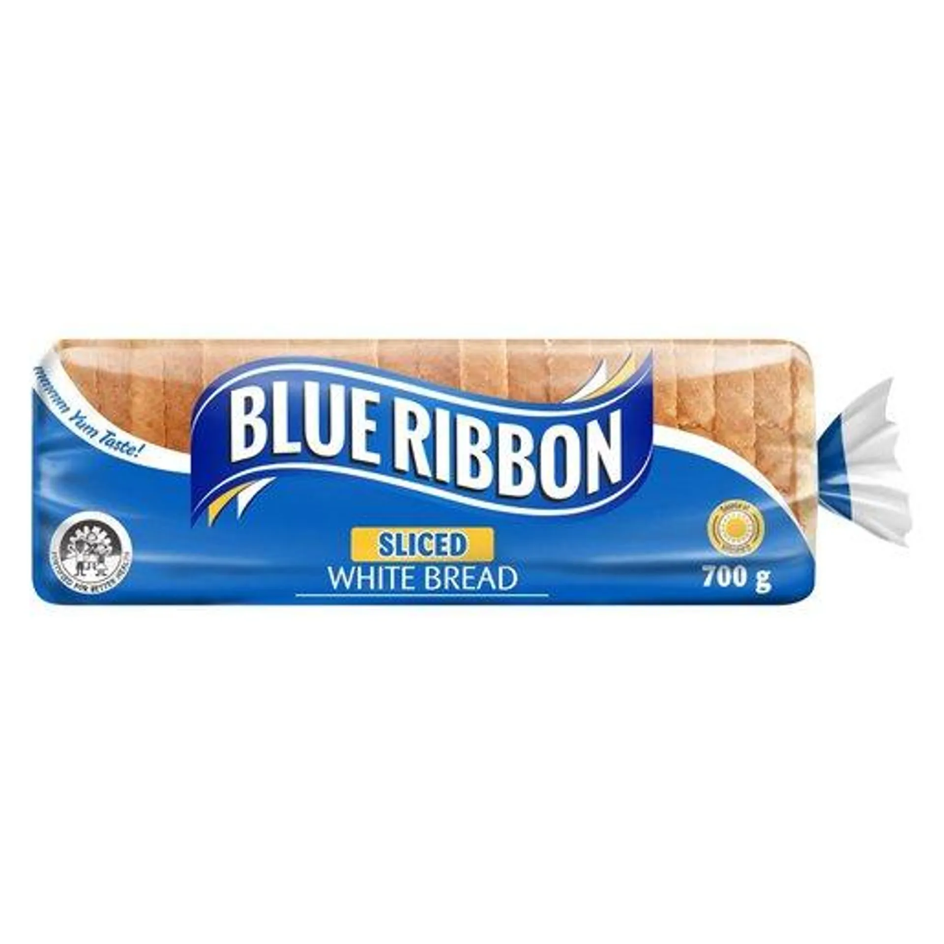 Blue Ribbon White Sliced Bread 700g