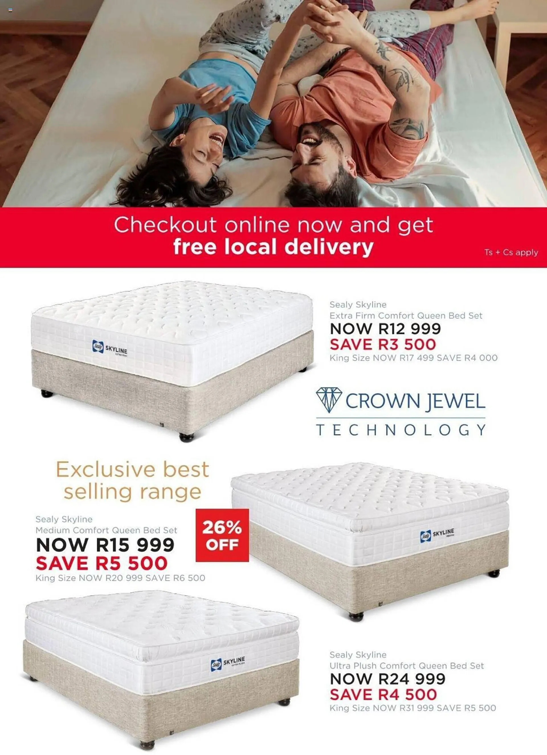 Dial a Bed catalogue from 12 March to 7 April 2024 - Catalogue Page 7