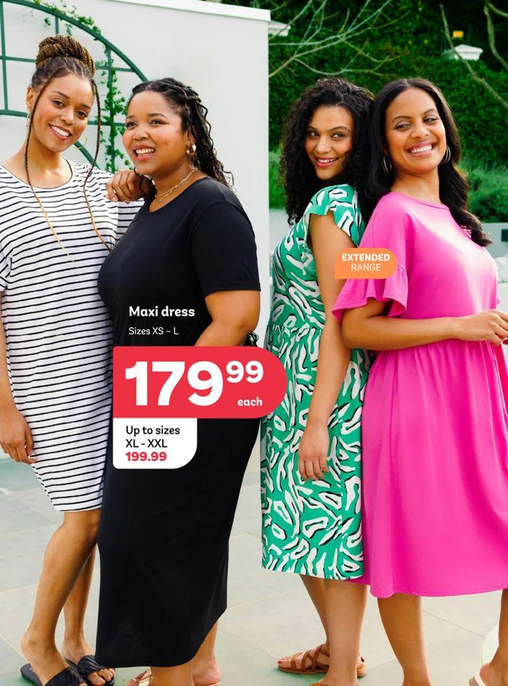 Must-have dresses for less from 26 August to 24 September 2024 - Catalogue Page 2