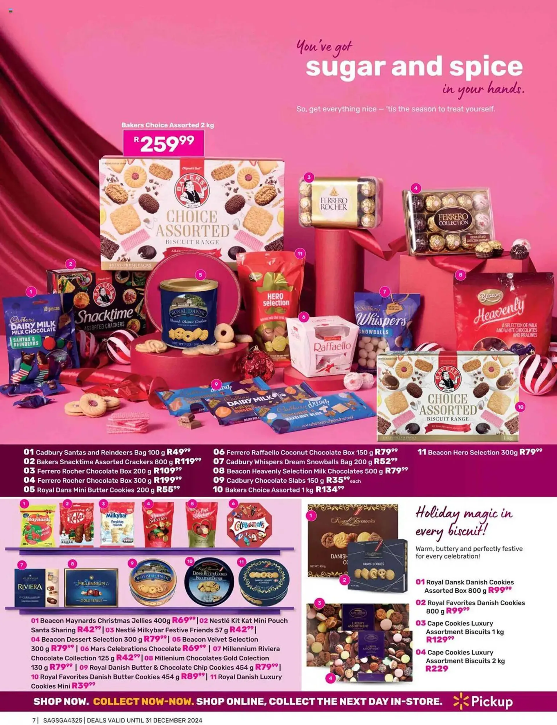 Game catalogue from 22 November to 31 December 2024 - Catalogue Page 7