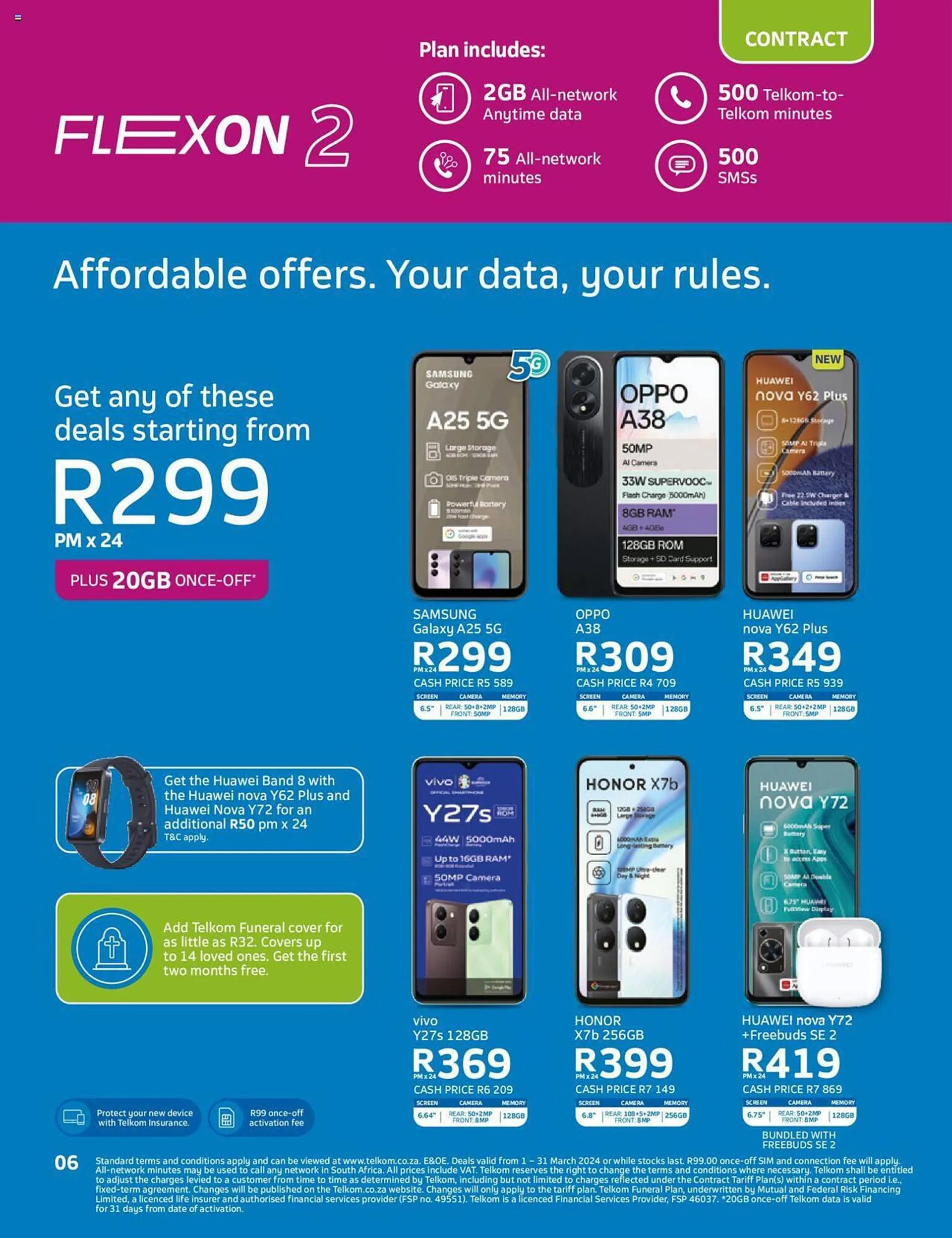 Telkom catalogue from 1 March to 31 March 2024 - Catalogue Page 6