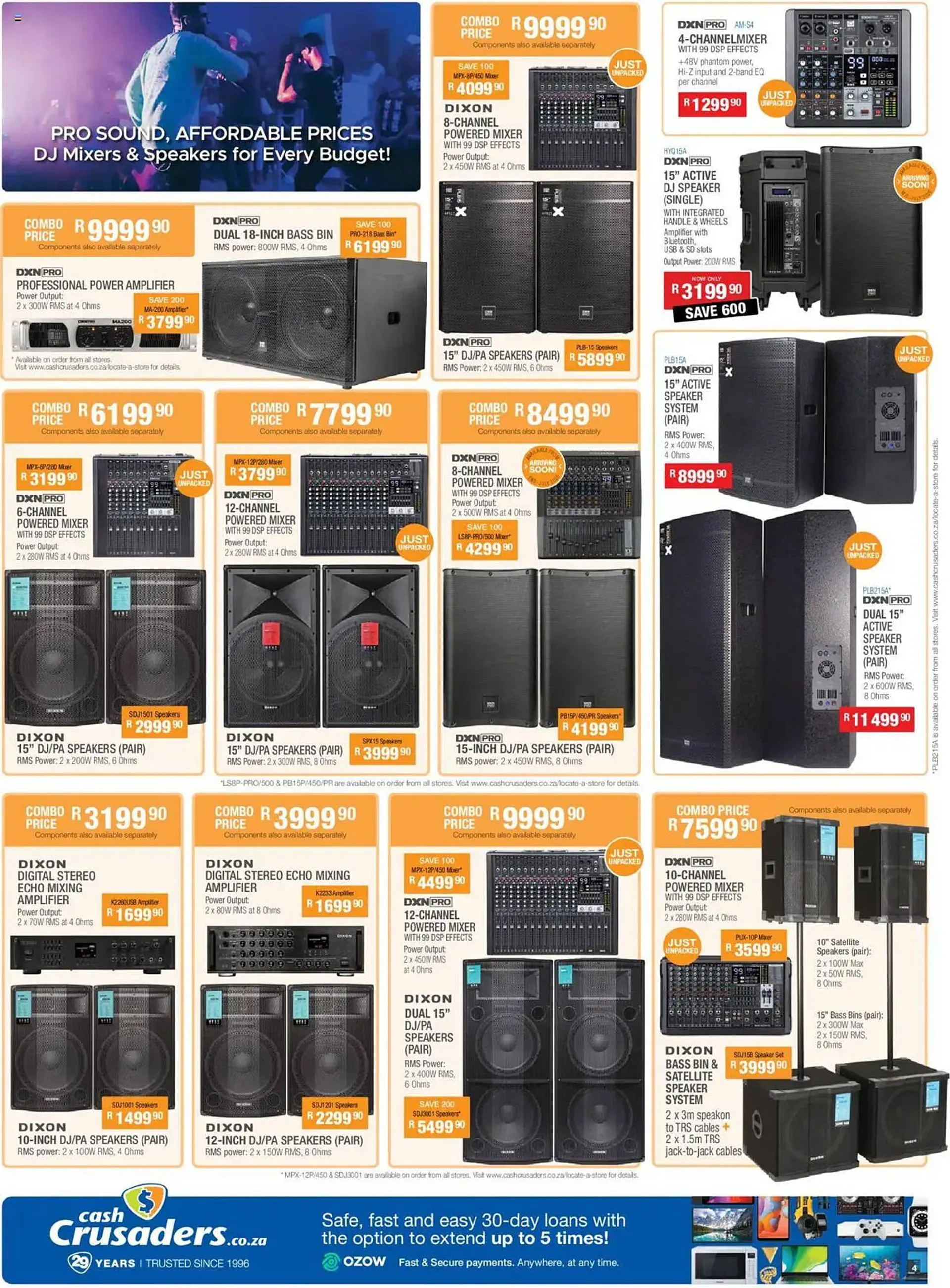 Cash Crusaders catalogue from 19 July to 10 August 2025 - Catalogue Page 1