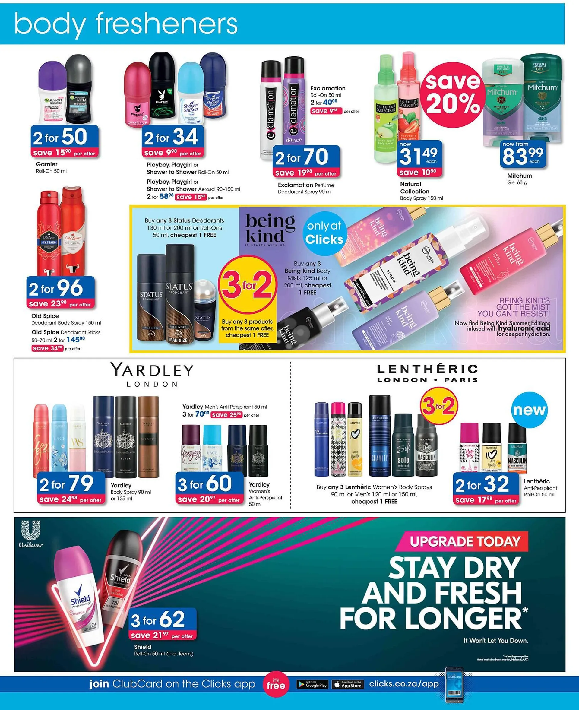 Clicks catalogue from 14 November to 27 November 2024 - Catalogue Page 14