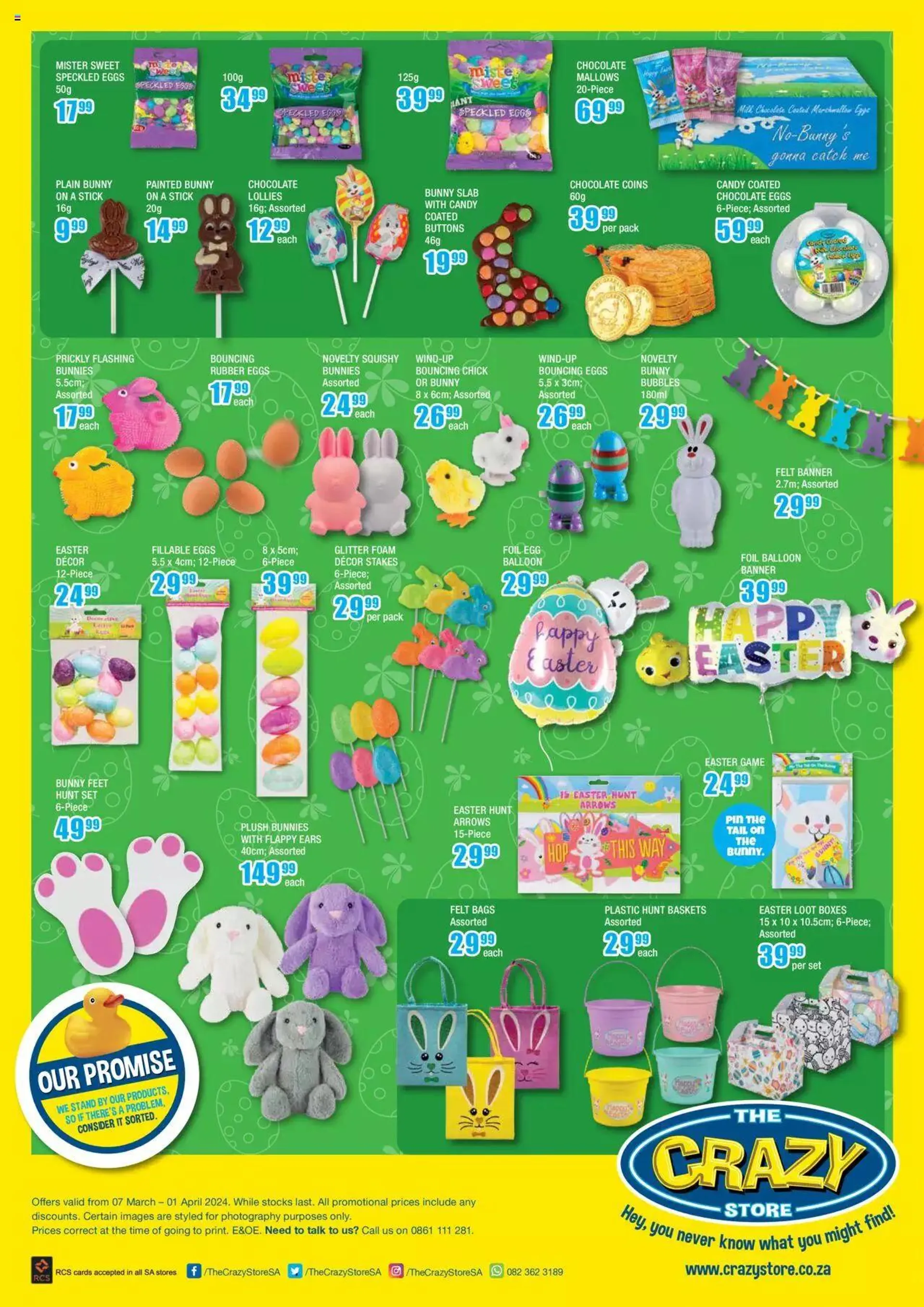 Crazy Store Specials - 7 March 1 April 2024 - Page 2
