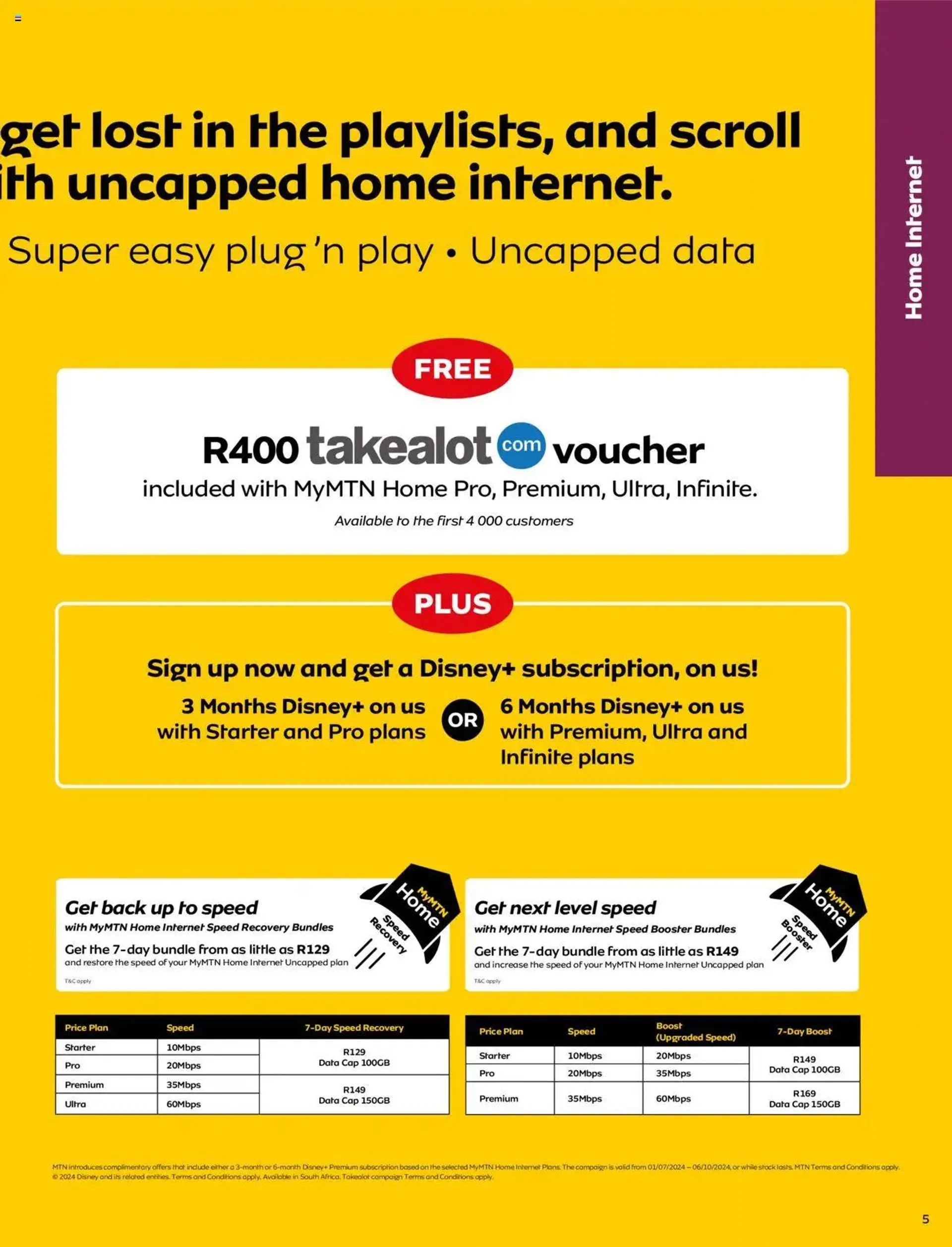 MTN Deals from 7 September to 6 October 2024 - Catalogue Page 7