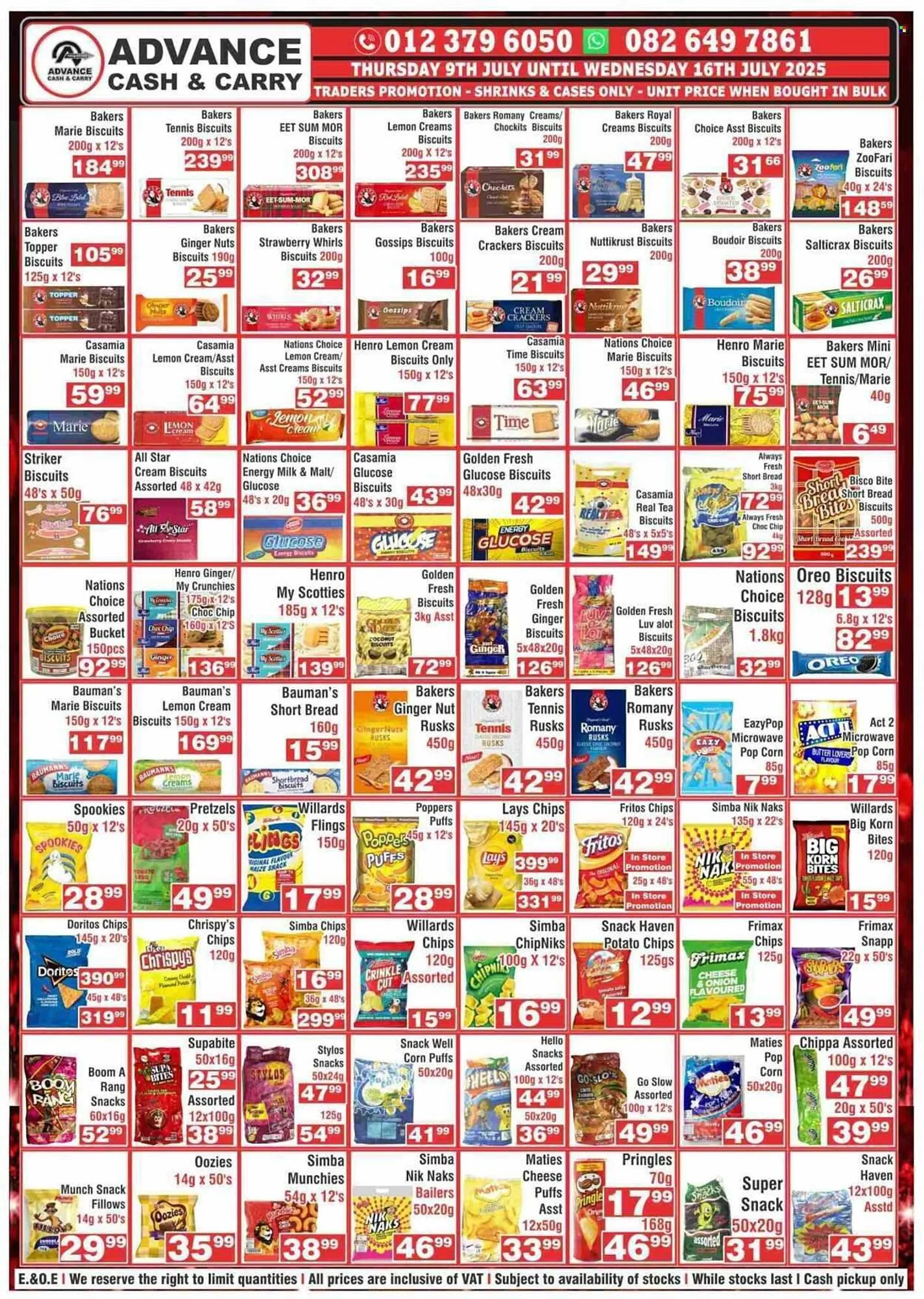 Advance Cash n Carry catalogue - 1