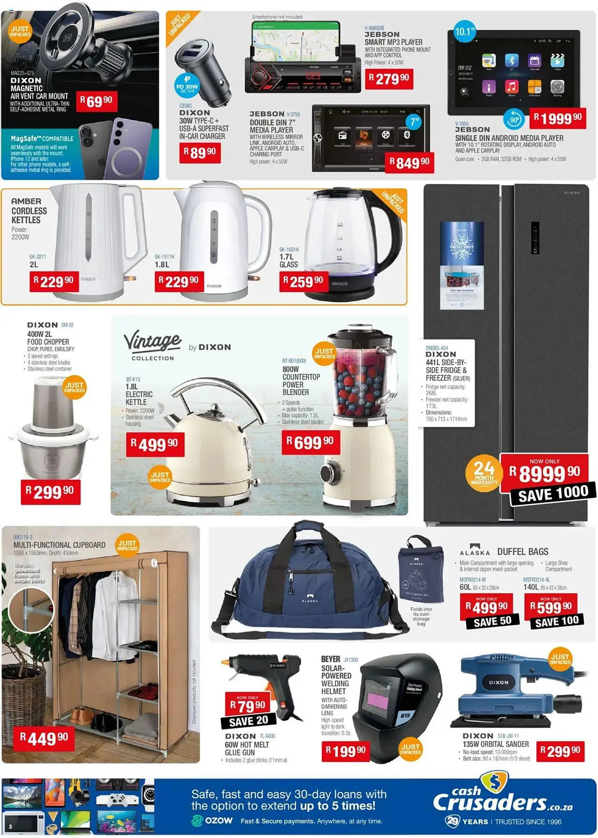 Cash Crusaders catalogue from 22 April to 4 May 2025 - Catalogue Page 1