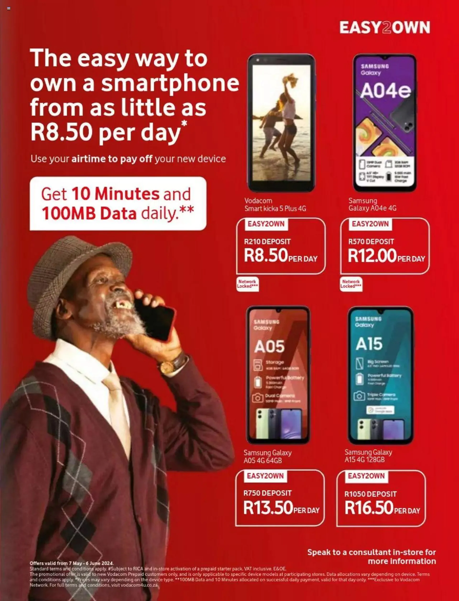 Vodacom Deals from 7 May to 6 June 2024 - Catalogue Page 23