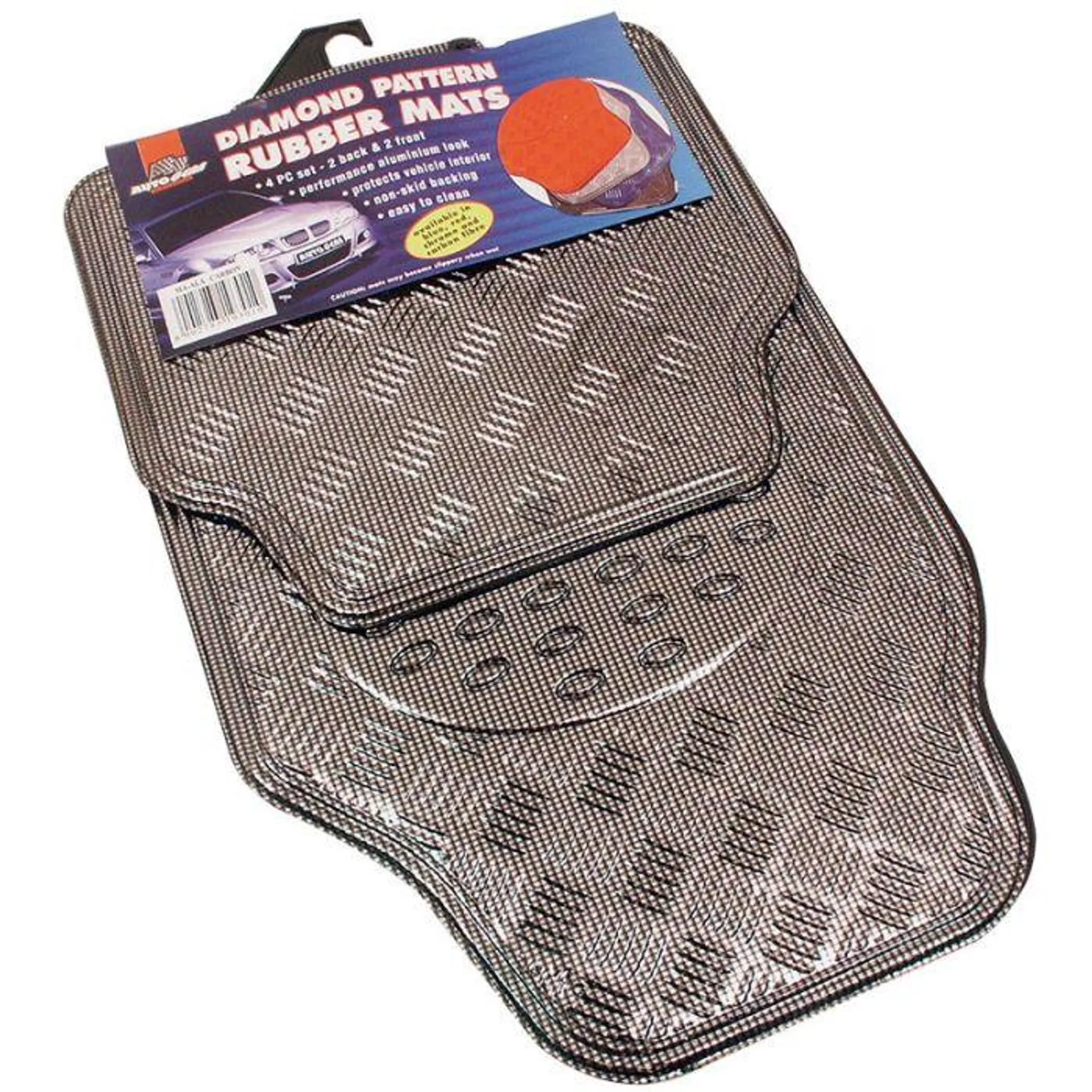 CARBON ALUMINIUM MAT SET