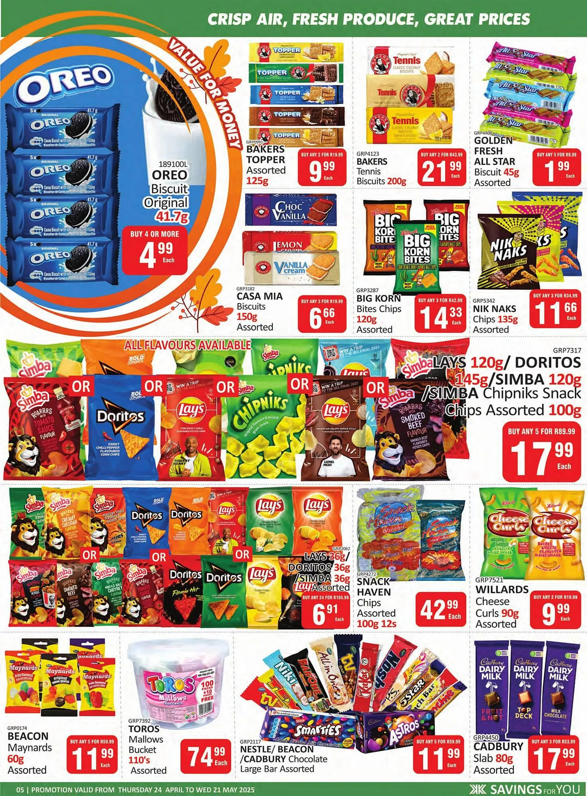 KitKat Cash and Carry catalogue from 1 May to 21 May 2025 - Catalogue Page 2