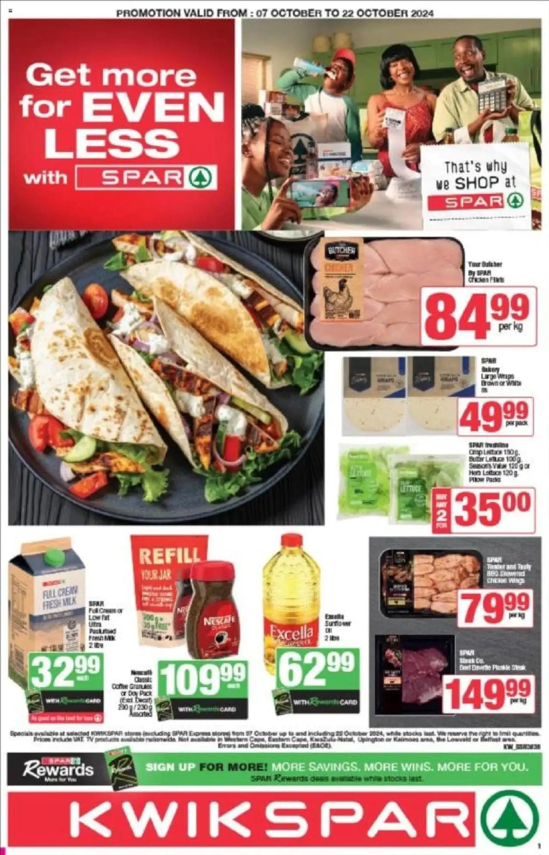 KWIKSPAR Gauteng - Store specials - 0