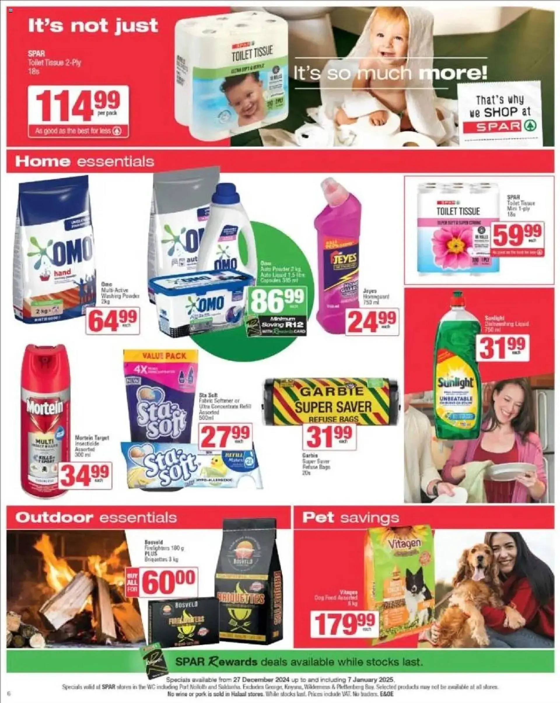 Spar catalogue from 27 December to 23 February 2025 - Catalogue Page 6