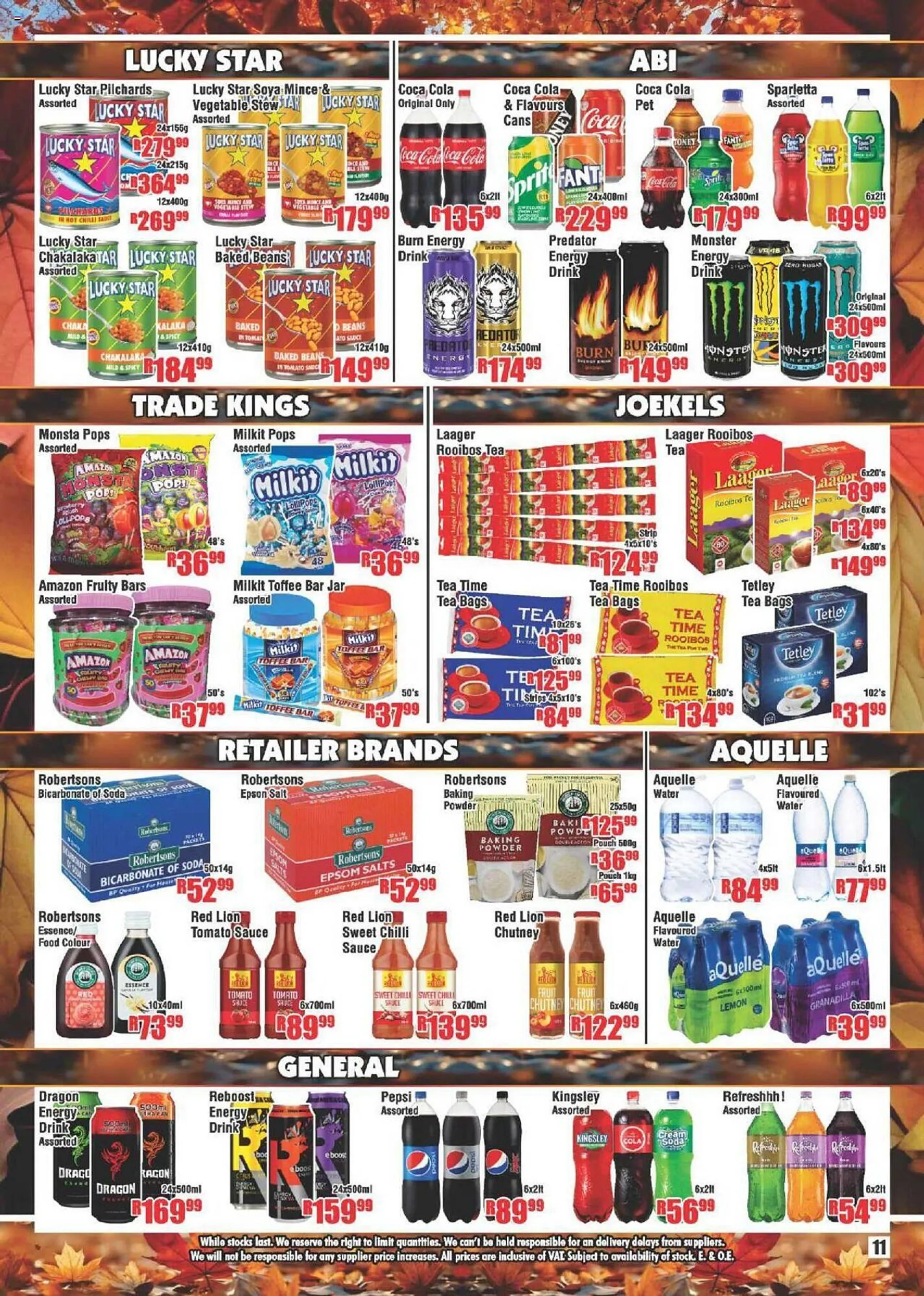 Devland Cash And Carry catalogue from 6 May to 9 June 2024 - Catalogue Page 11