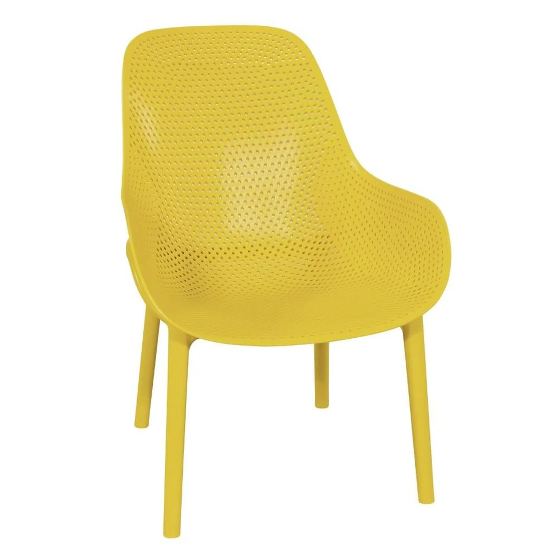 Cradle Bistro Chair Yellow