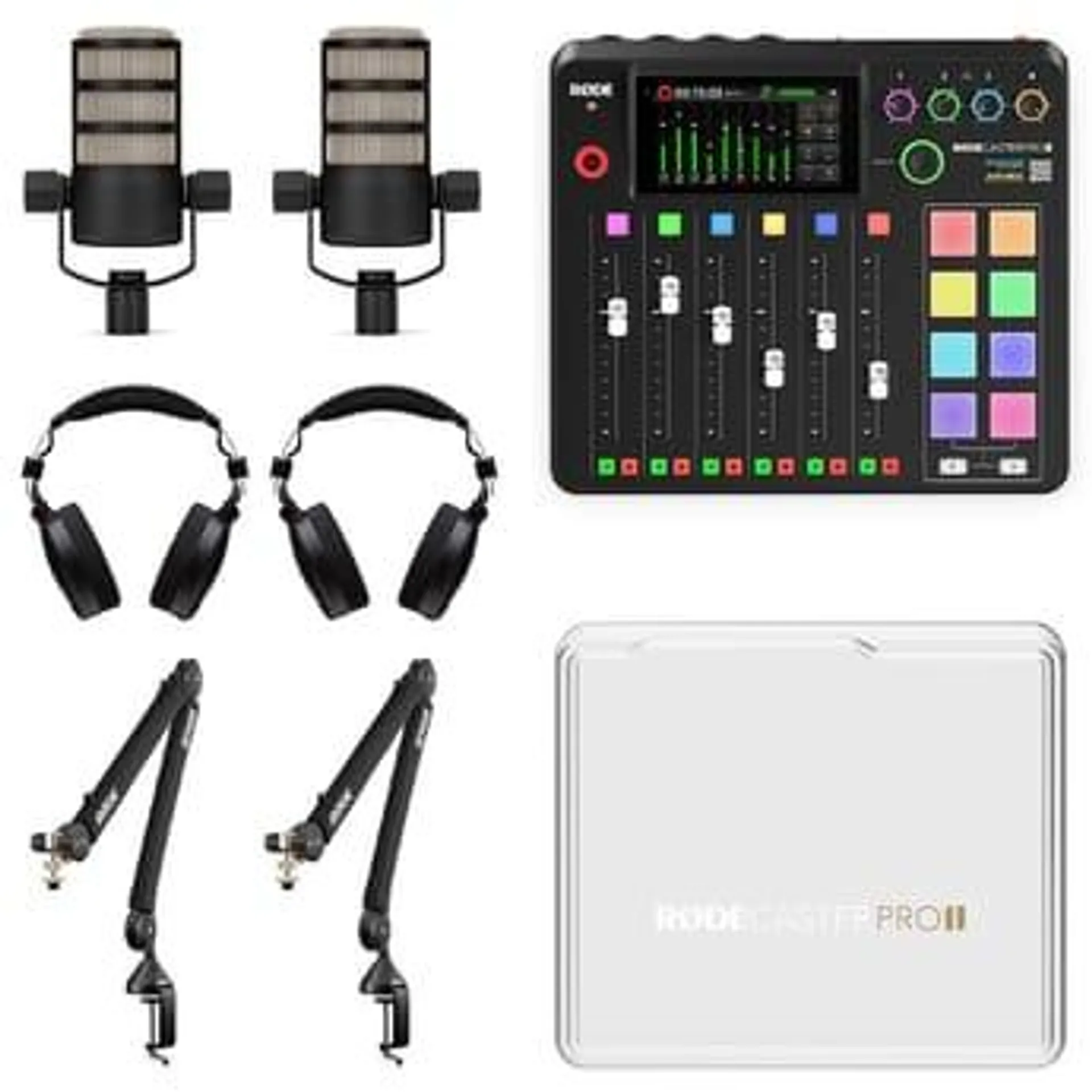 RODE RODECaster Pro II 2-Person Bundle