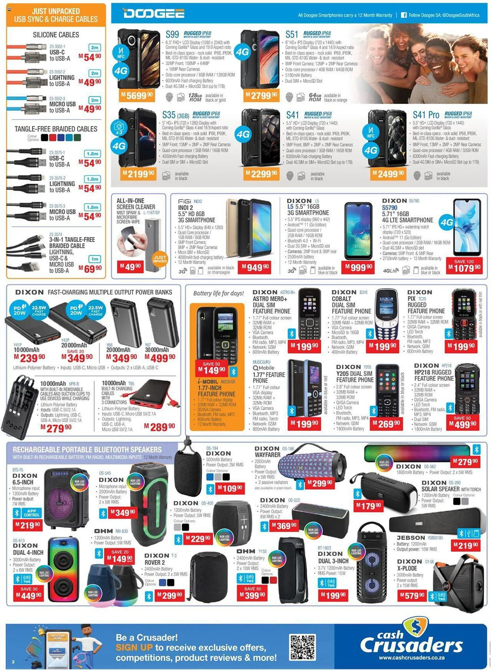 Cash Crusaders catalogue from 24 November to 24 December 2023 - Catalogue Page 3