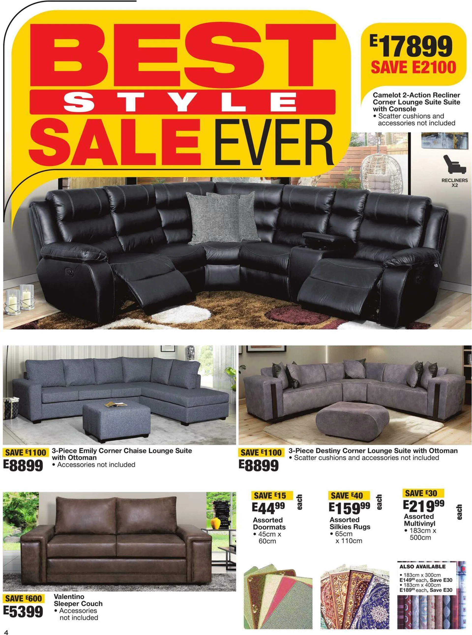 OK Furniture Current catalogue from 23 March to 6 April 2025 - Catalogue Page 2