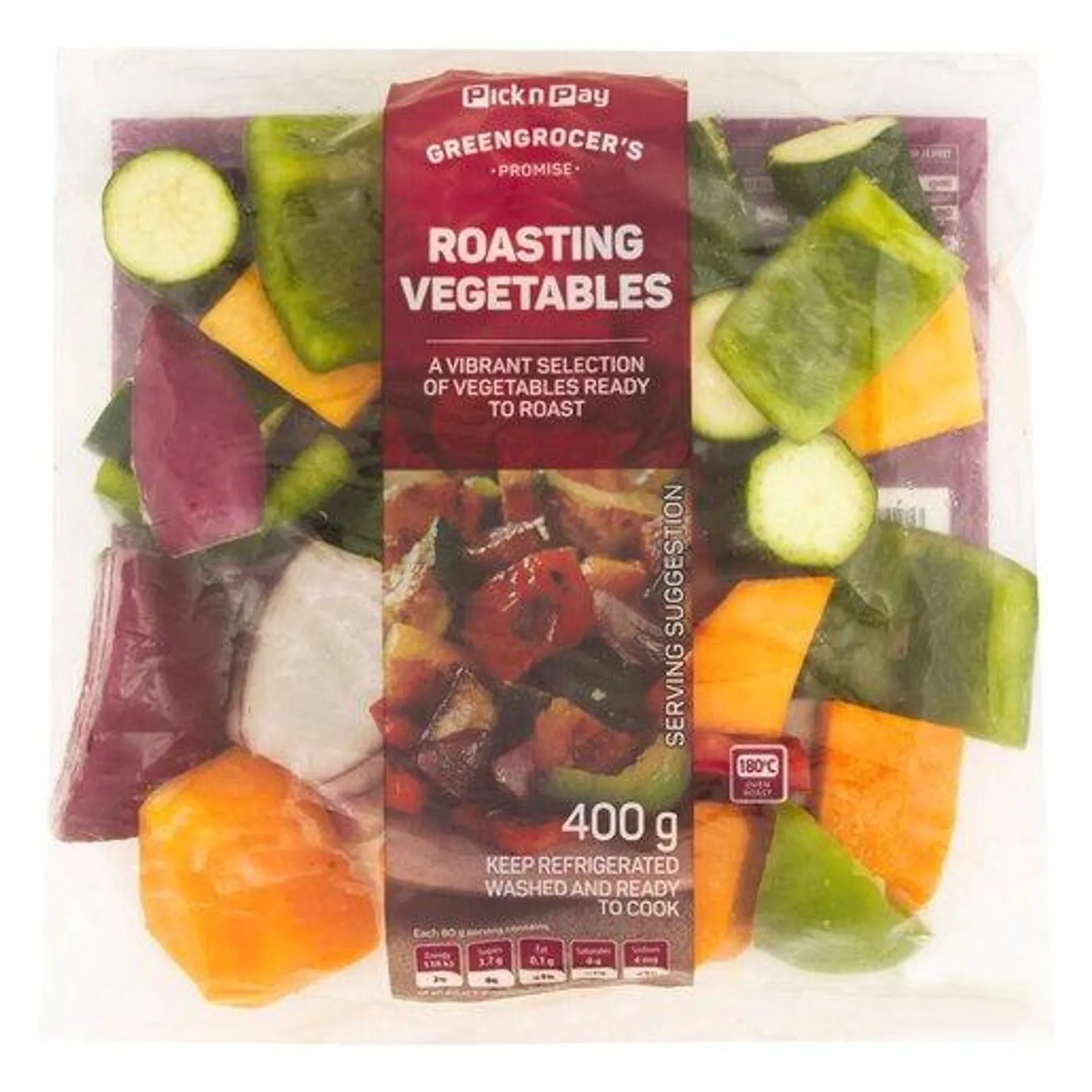 PnP Roasting Vegetables 400g