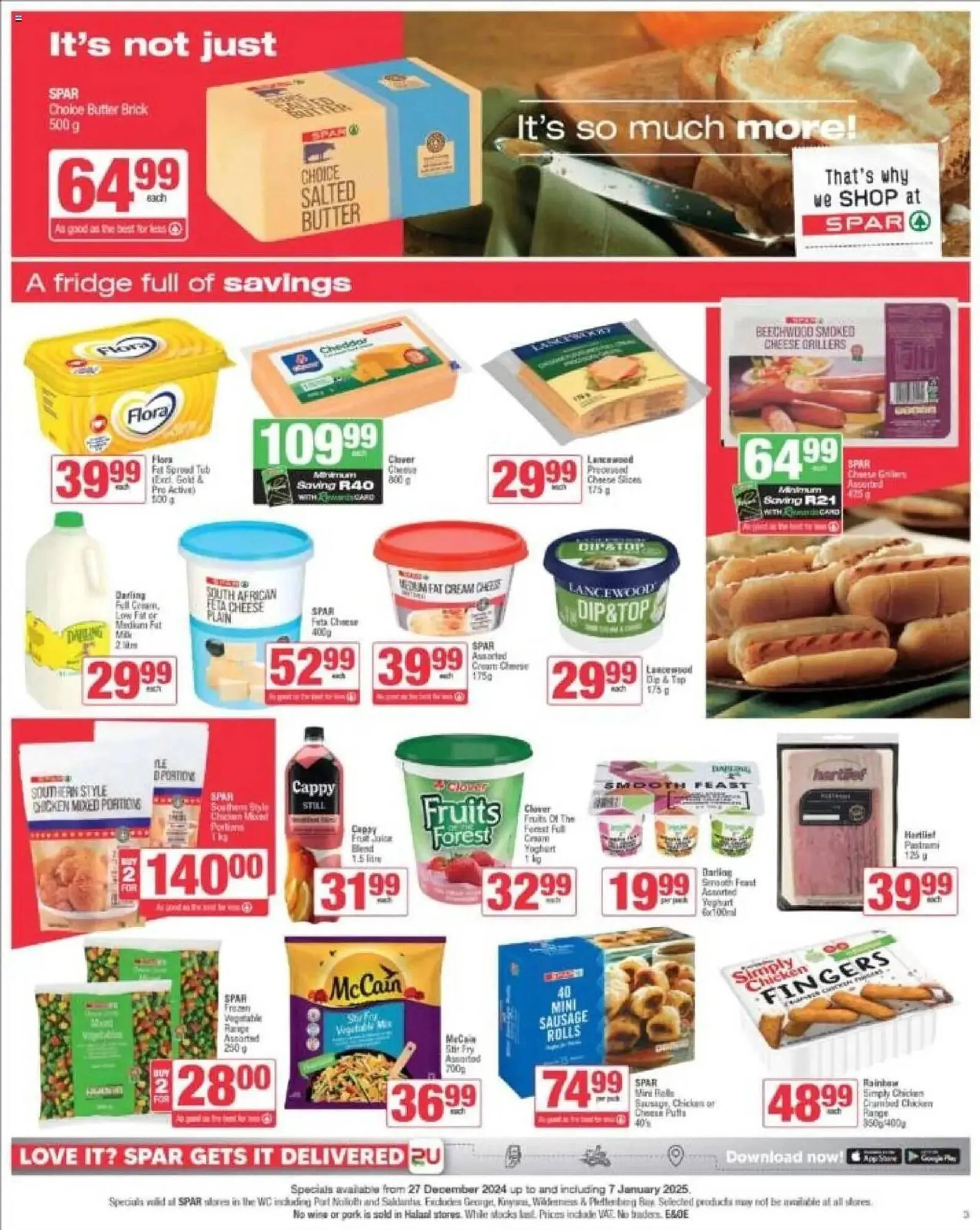 Spar catalogue from 27 December to 23 February 2025 - Catalogue Page 3