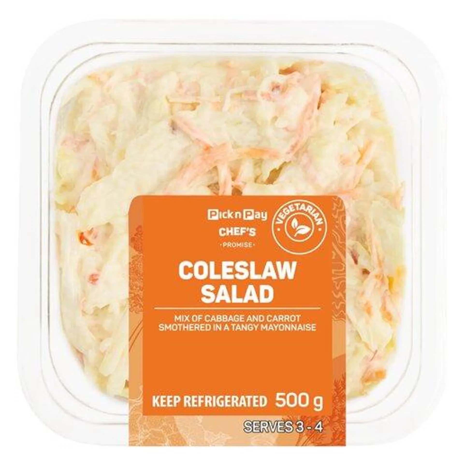 PnP Coleslaw Salad 500g