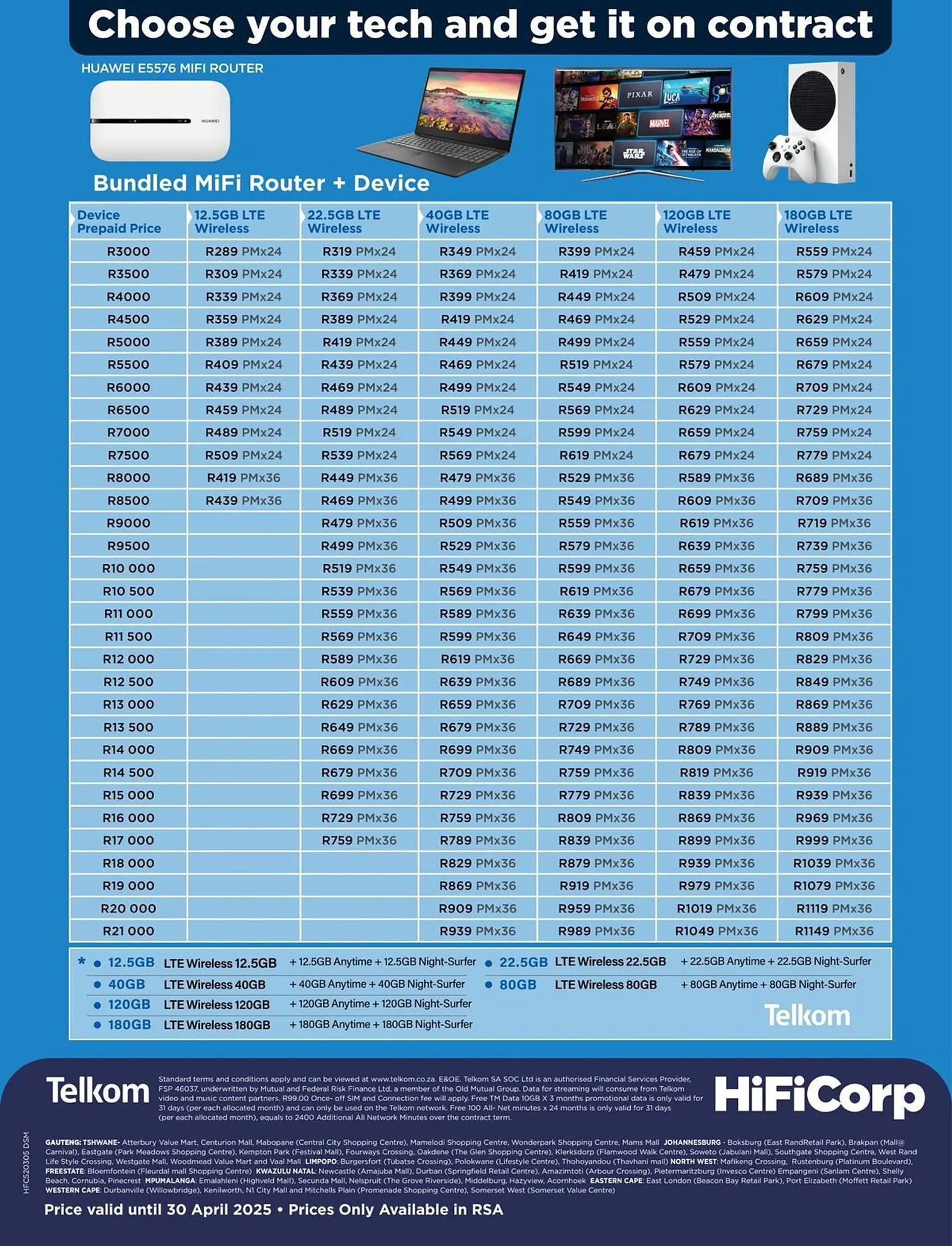 HiFi Corp catalogue from 1 April to 30 April 2025 - Catalogue Page 4