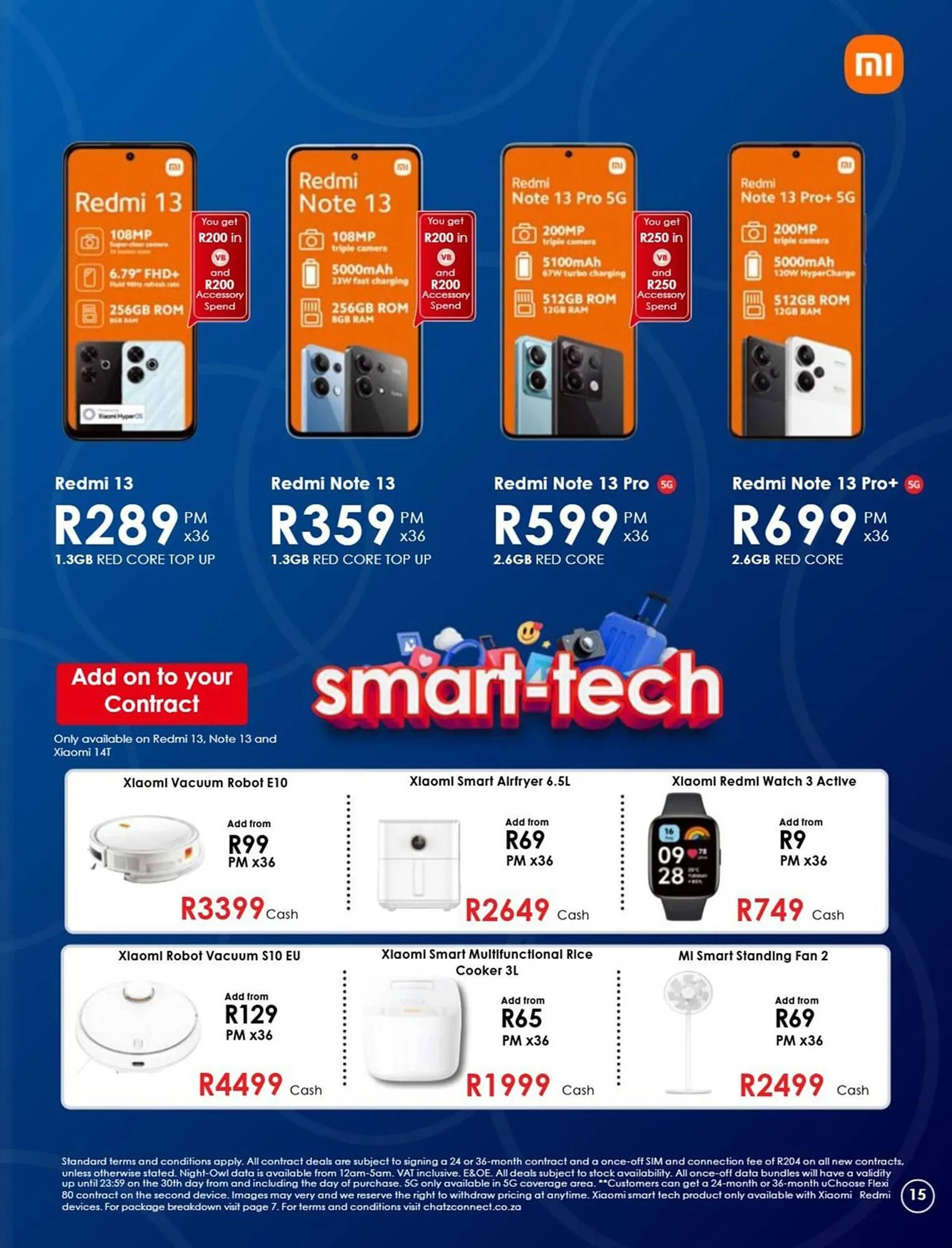 Chatz Connect catalogue from 6 December to 6 January 2025 - Catalogue Page 15