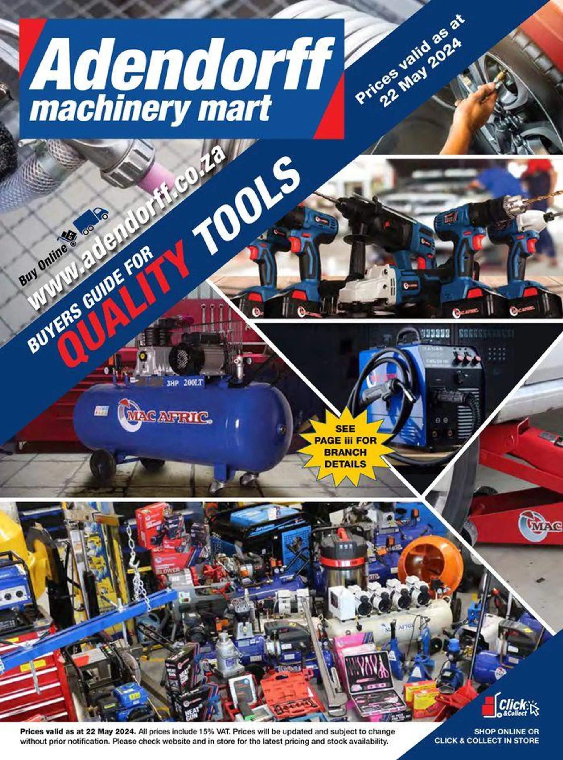 Adendorff Machinery Mart buyers guide - 1