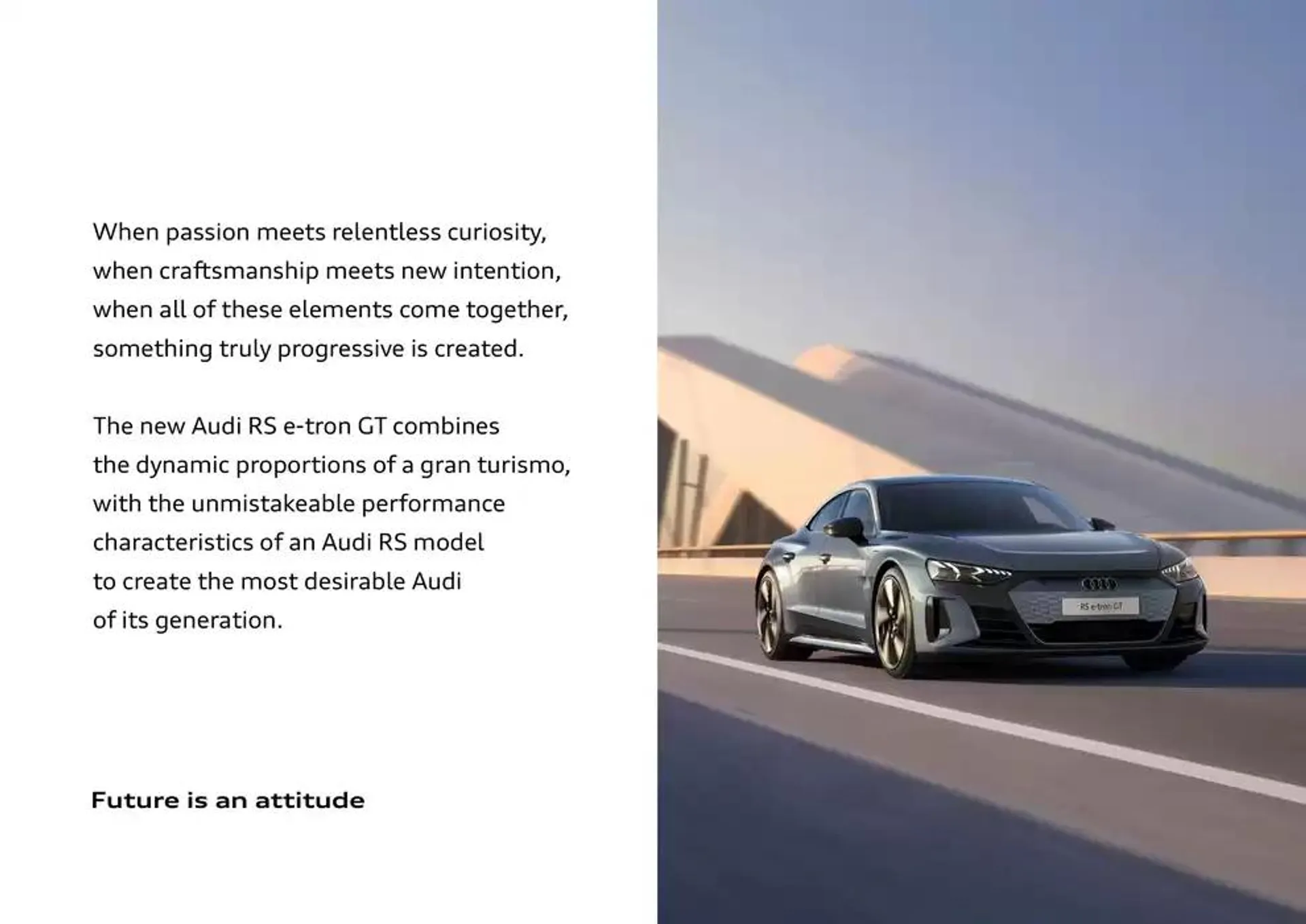  Audi e-tron RS GT from 11 October to 11 October 2025 - Catalogue Page 2