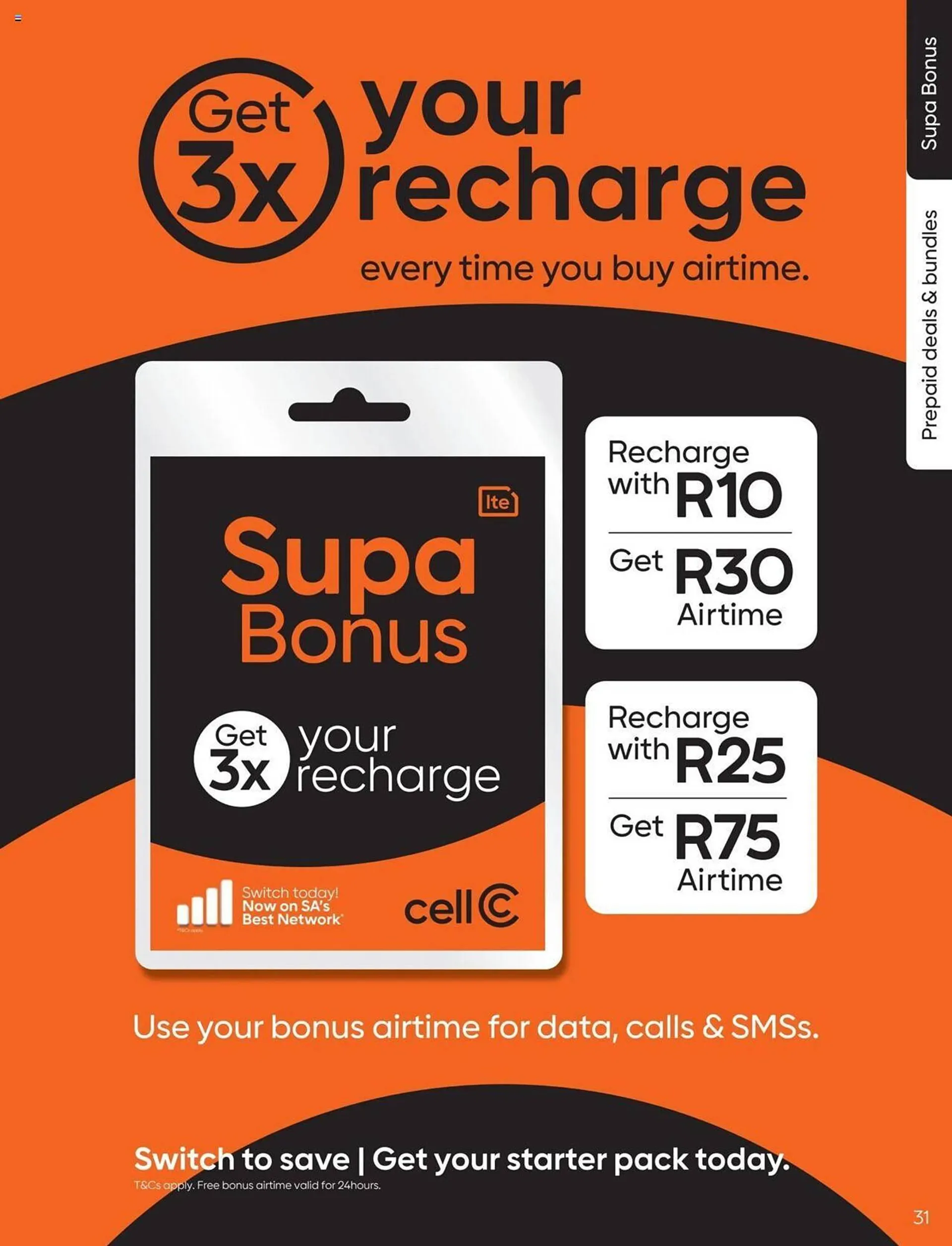 Cell C catalogue from 1 October to 4 November 2024 - Catalogue Page 31