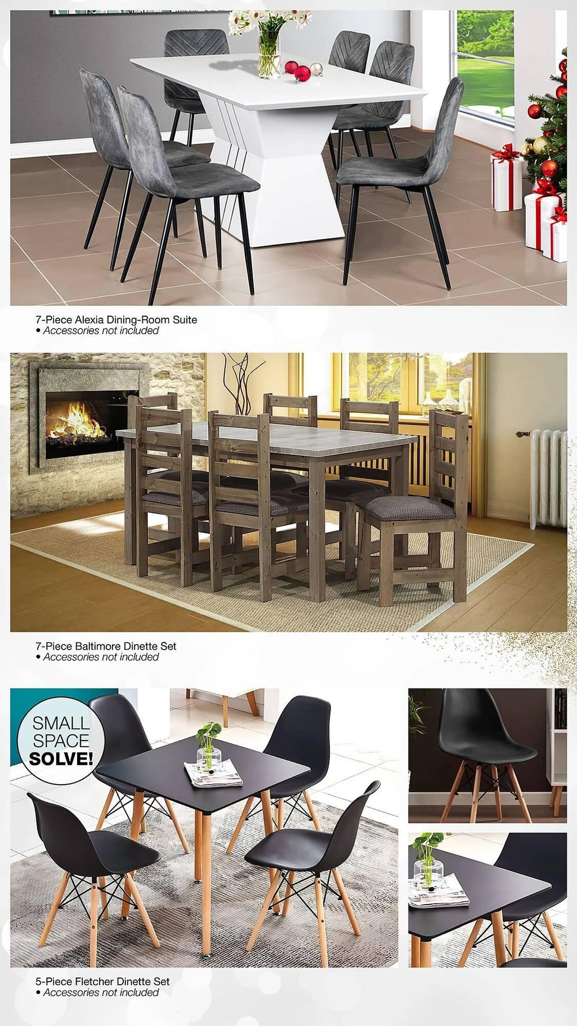 OK Furniture catalogue from 16 December to 24 December 2024 - Catalogue Page 12