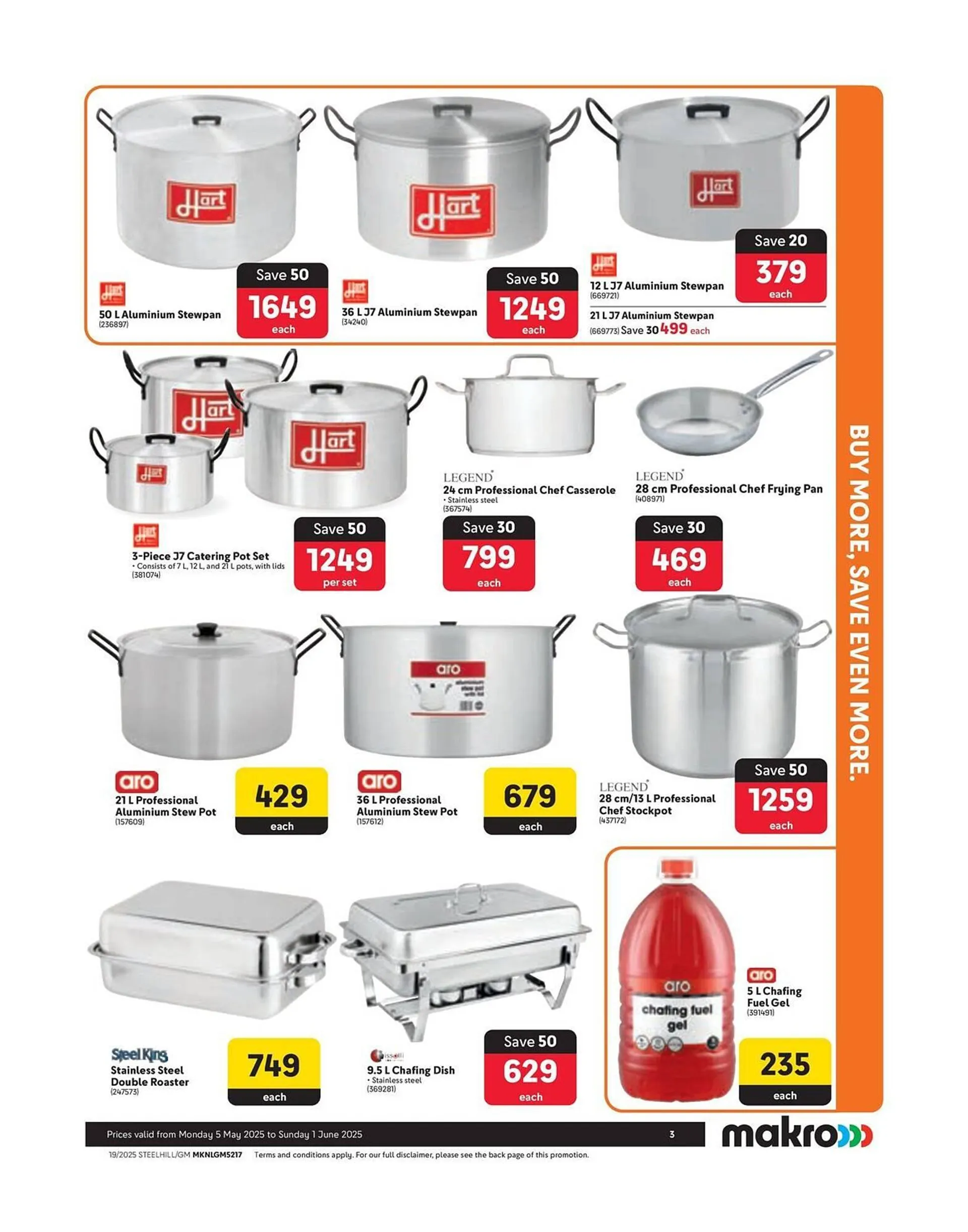 Makro catalogue from 17 May to 1 June 2025 - Catalogue Page 1
