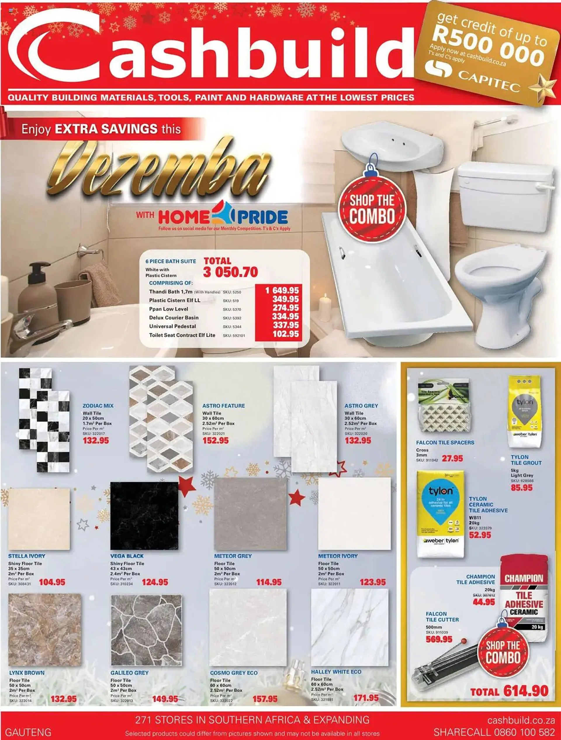 Cashbuild catalogue - 1