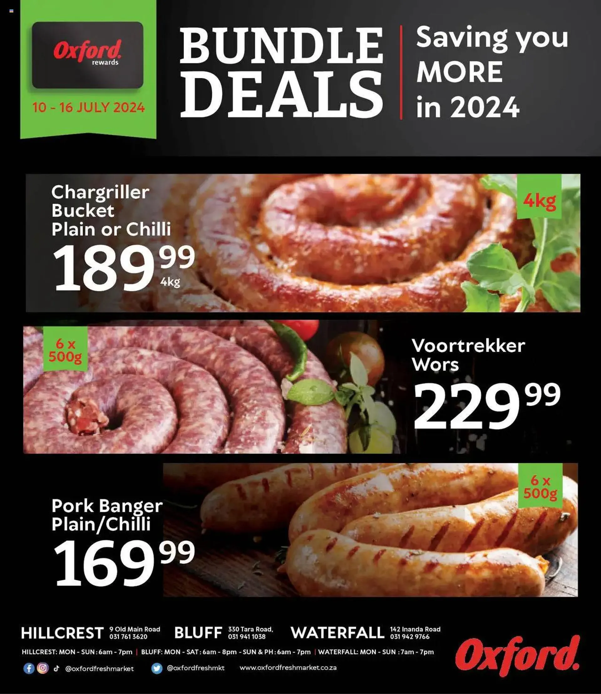 Oxford Freshmarket - Bundle Deals from 10 July to 16 July 2024 - Catalogue Page 2